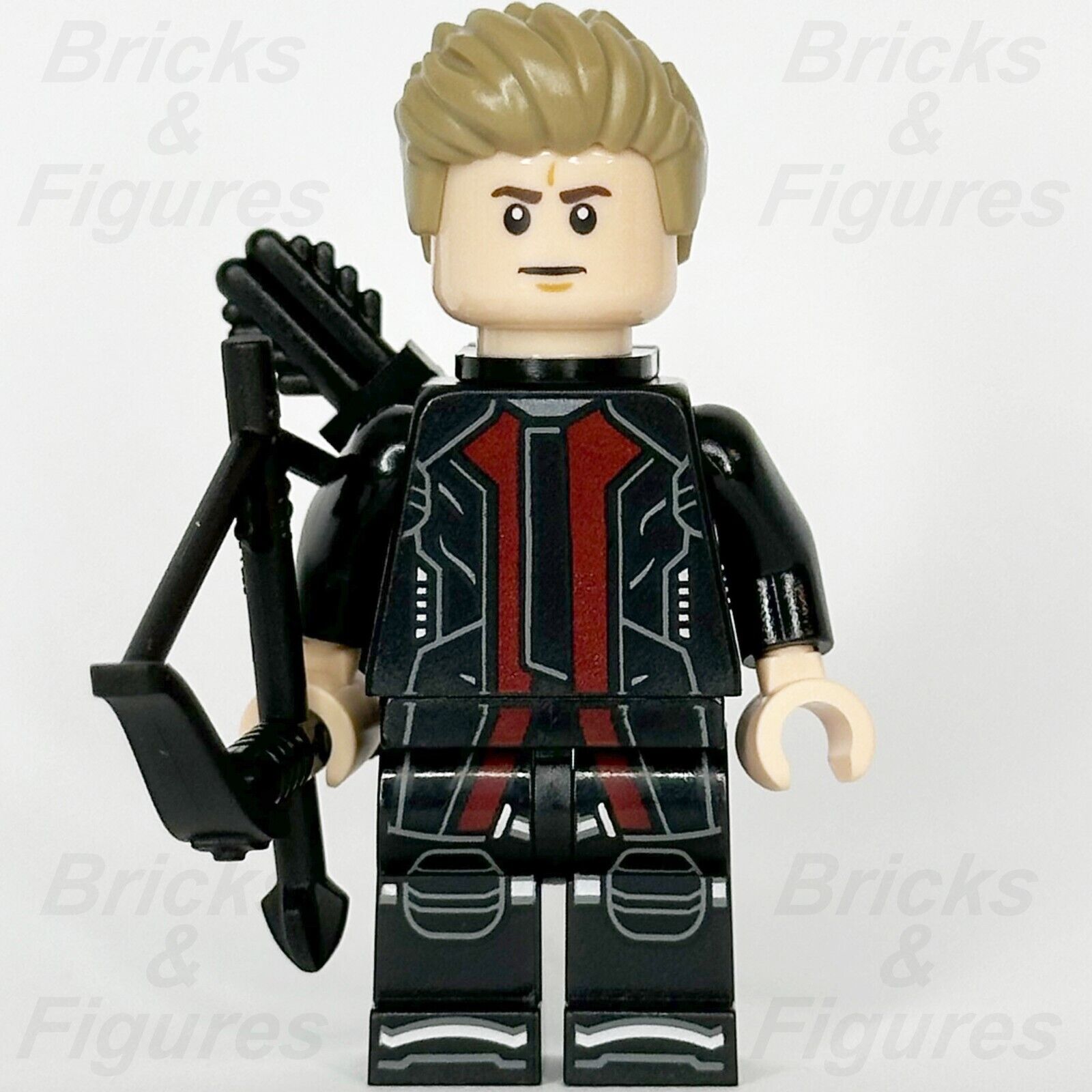 LEGO Super Heroes Hawkeye Minifigure Age of Ultron Marvel w/ Bow 76269 sh0969 - Bricks & Figures