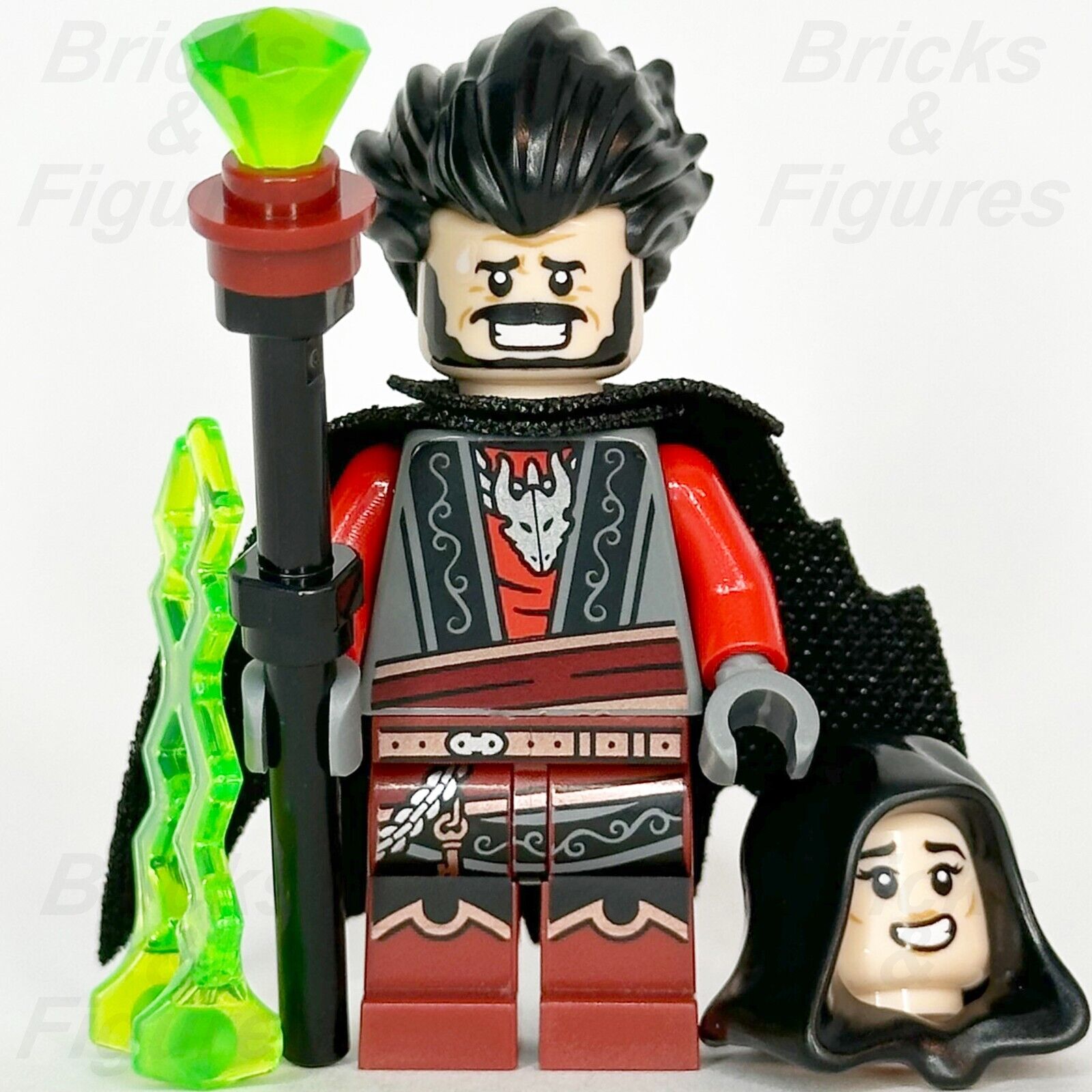LEGO Dungeons & Dragons Ervan Soulfallen Minifigure Ideas Male & Female 21348 - Bricks & Figures
