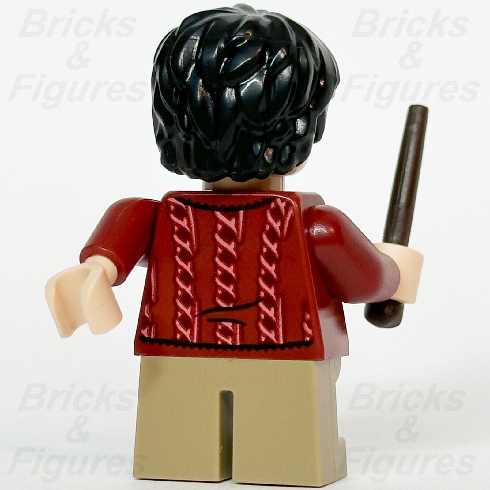 LEGO Harry Potter Minifigure Dark Red Torn Sweater Sorcerer's Stone 76392 hp278