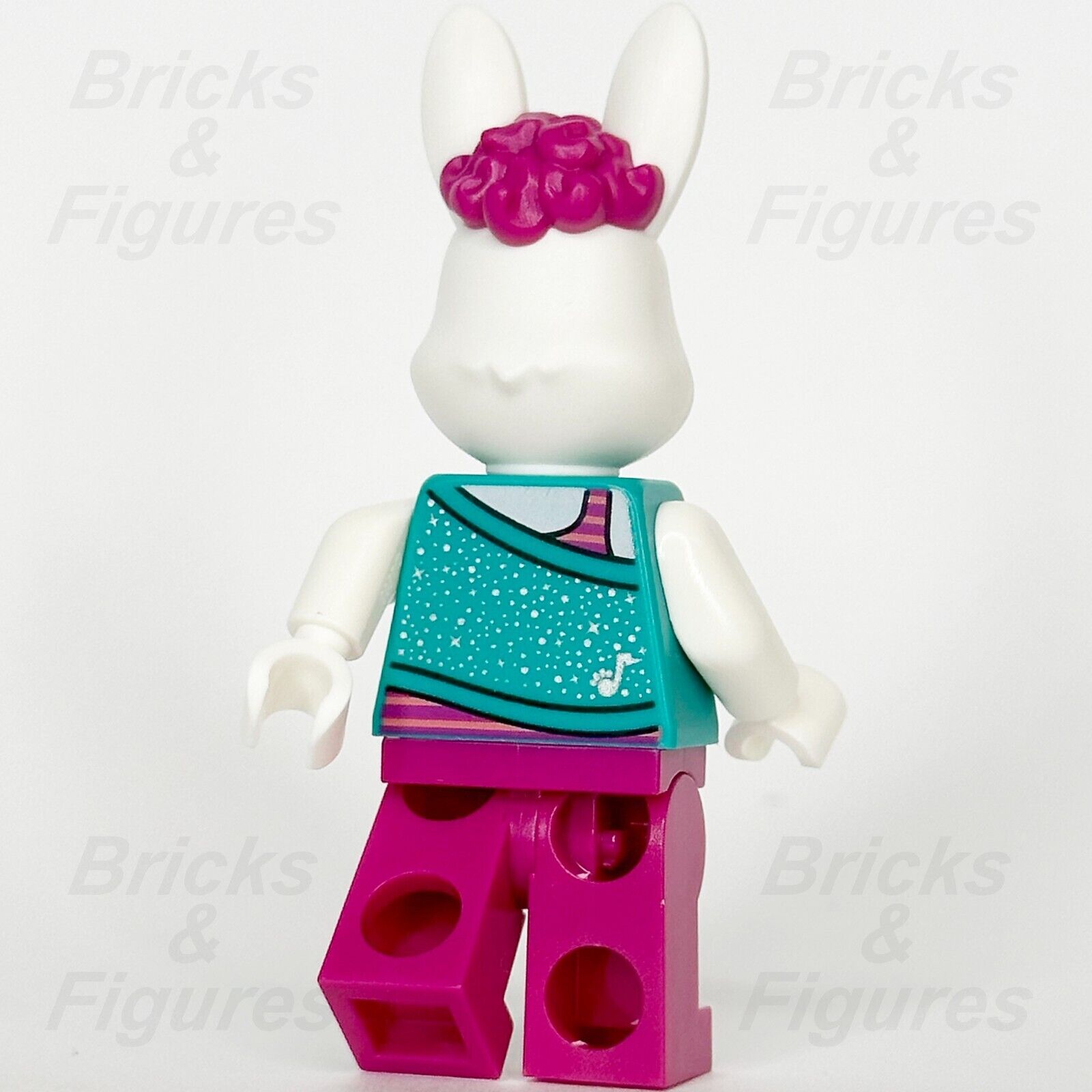 LEGO Vidiyo Bunny Dancer Minifigure Bandmates Series 1 vidbm01 vid010 Minifig - Bricks & Figures