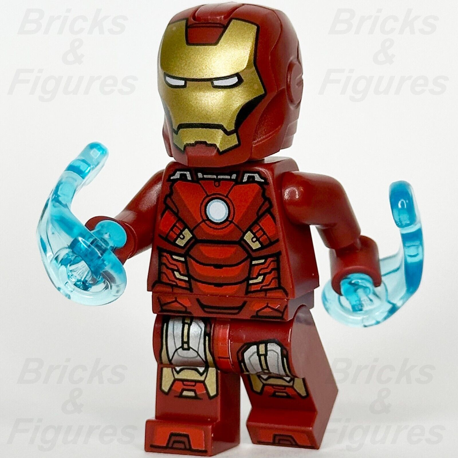 LEGO Super Heroes Iron Man Minifigure Mark 7 Armour Infinity Saga 76269 76248 - Bricks & Figures