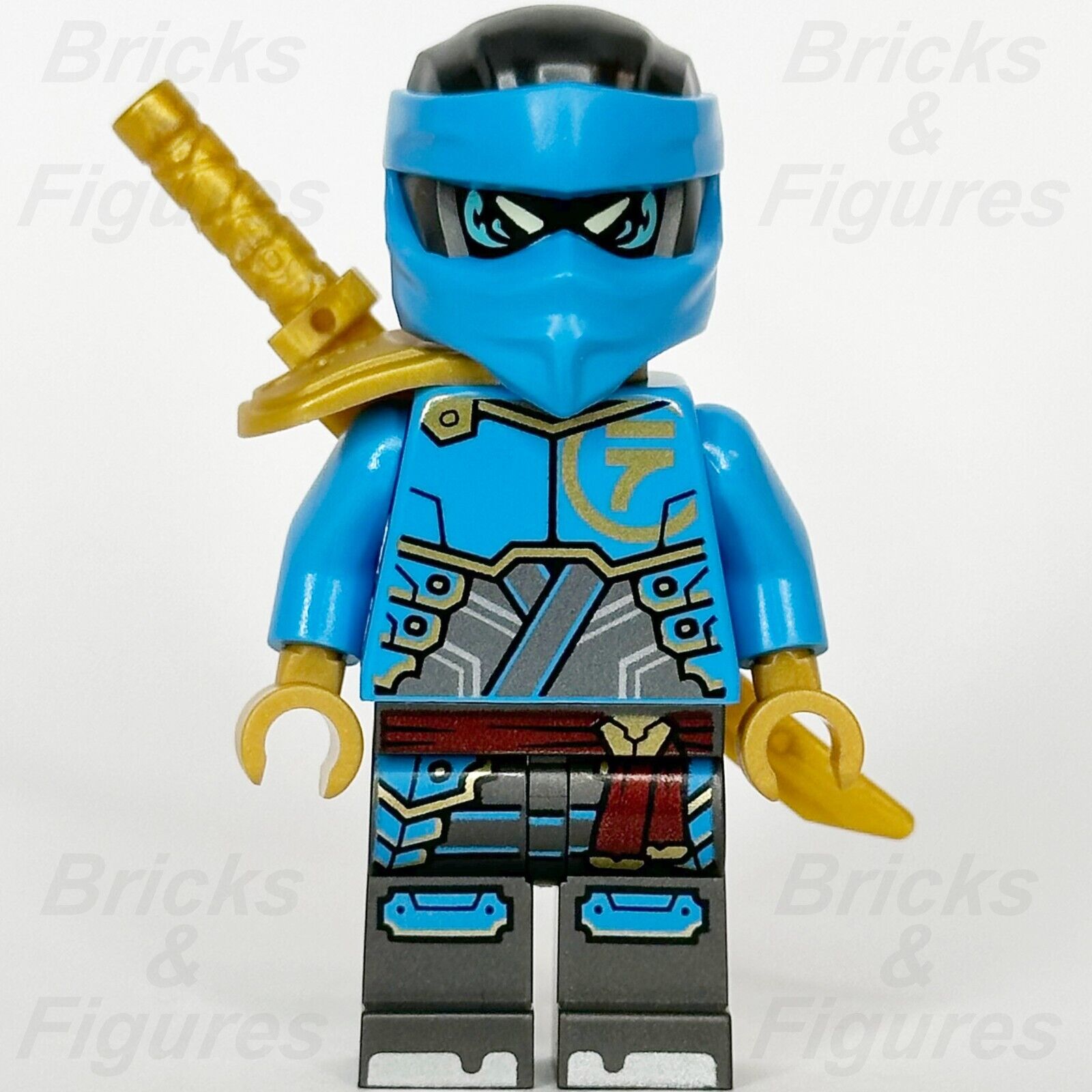 LEGO Ninjago Nya Minifigure Dragons Rising Season 2 Water Ninja 71885 njo817