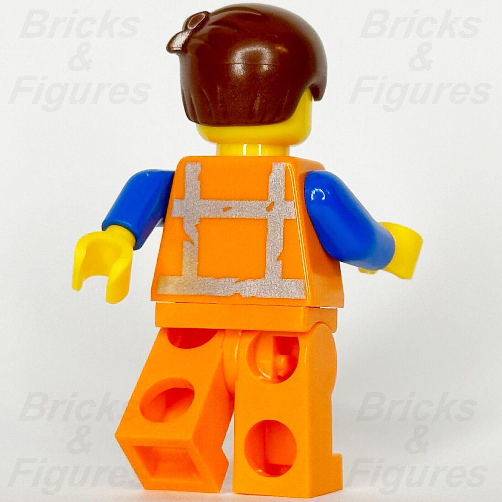 The LEGO Movie 2 Emmet Minifigure Wink Smile / Scared Face 70830 70835 tlm120