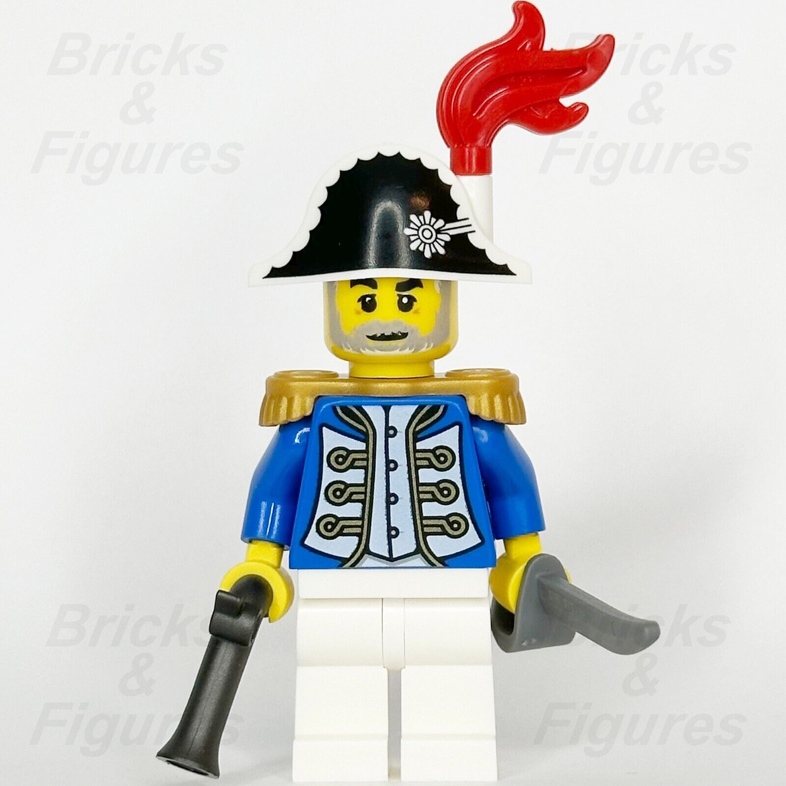 LEGO Pirates Imperial Soldier IV Governor Minifigure Soldiers Male 10320 pi191