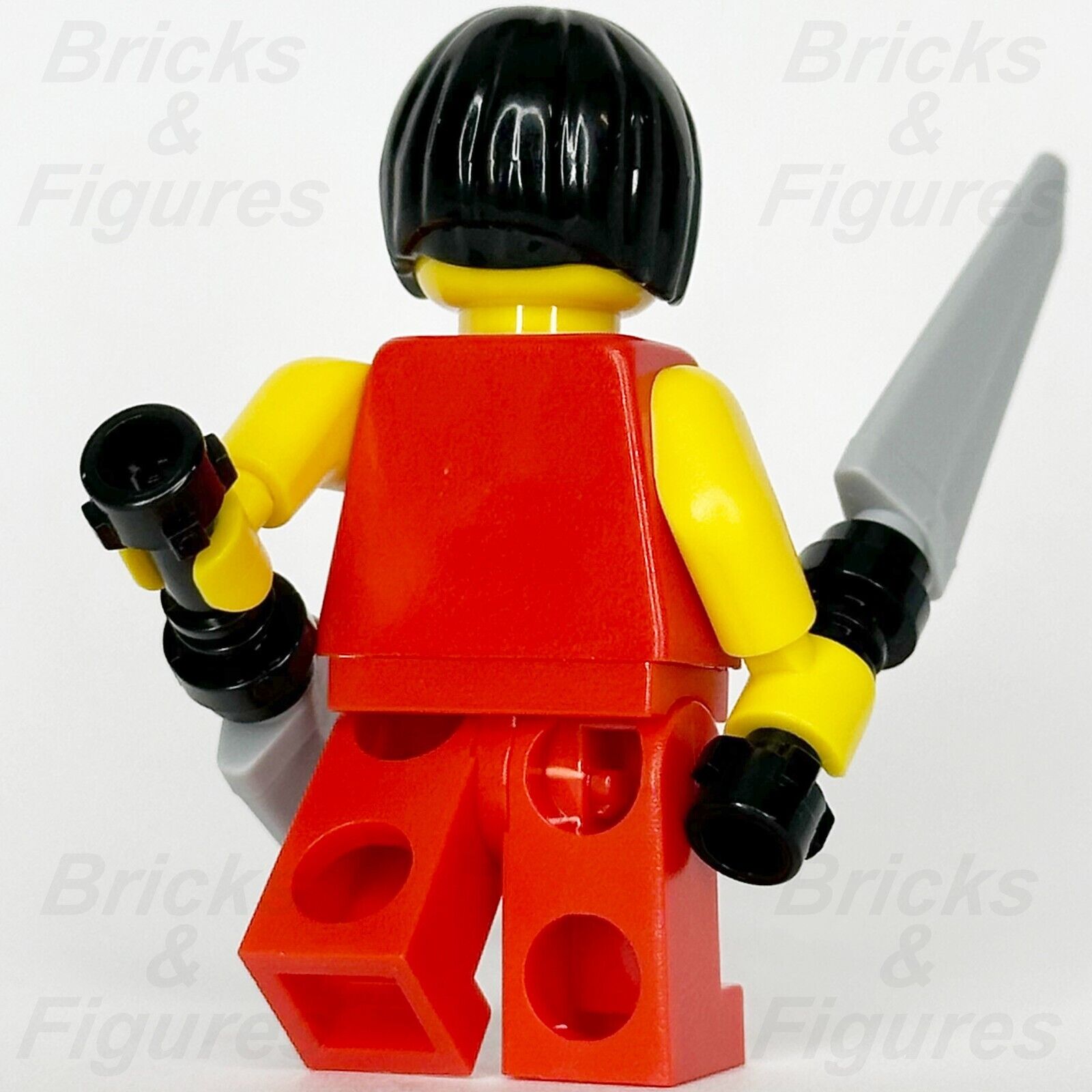 LEGO Ninjago Nya Minifigure The Golden Weapons Red Robe 2507 2505 2172 njo012