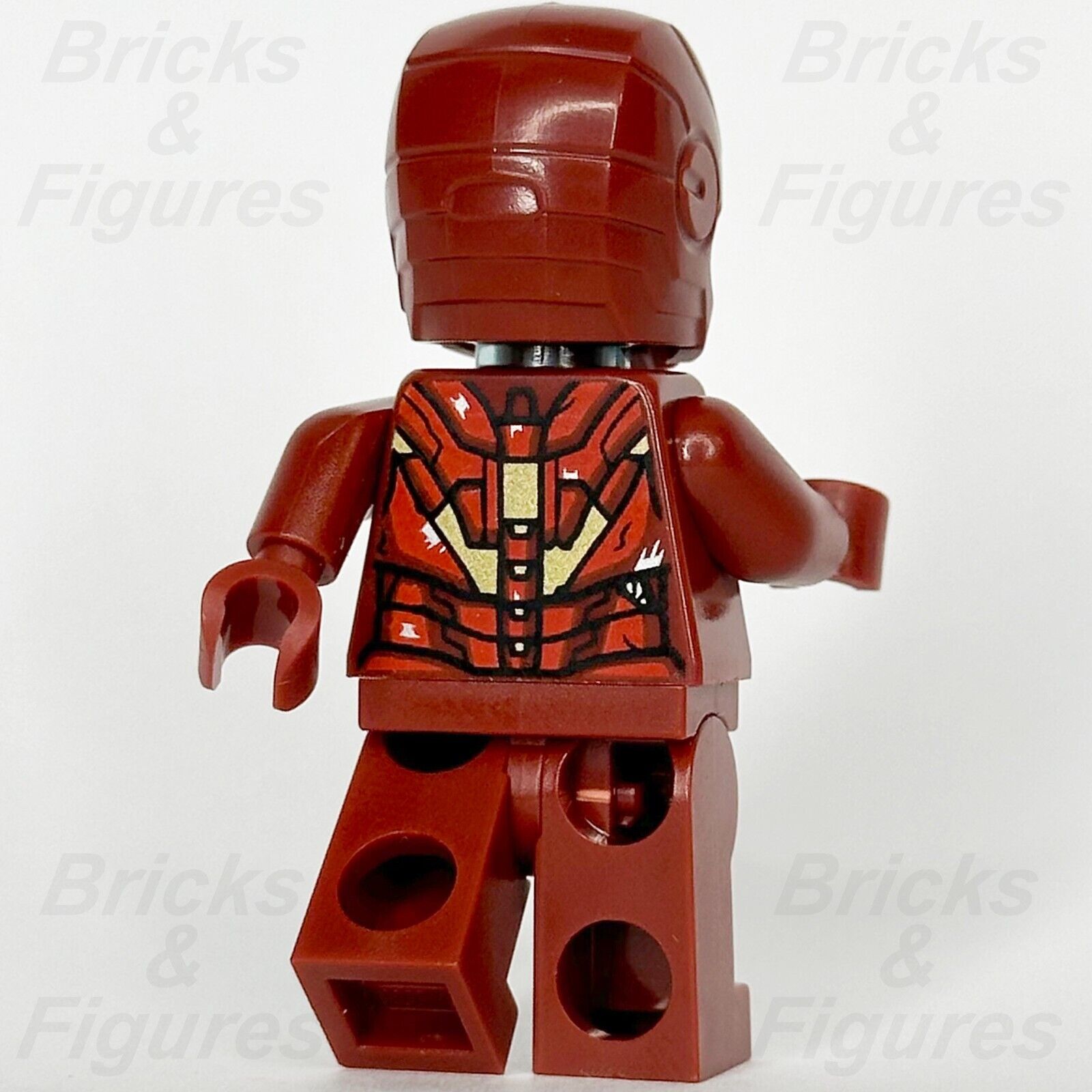 LEGO Super Heroes Iron Man Minifigure Mark 6 Armour Battle Damaged 76269 sh0923