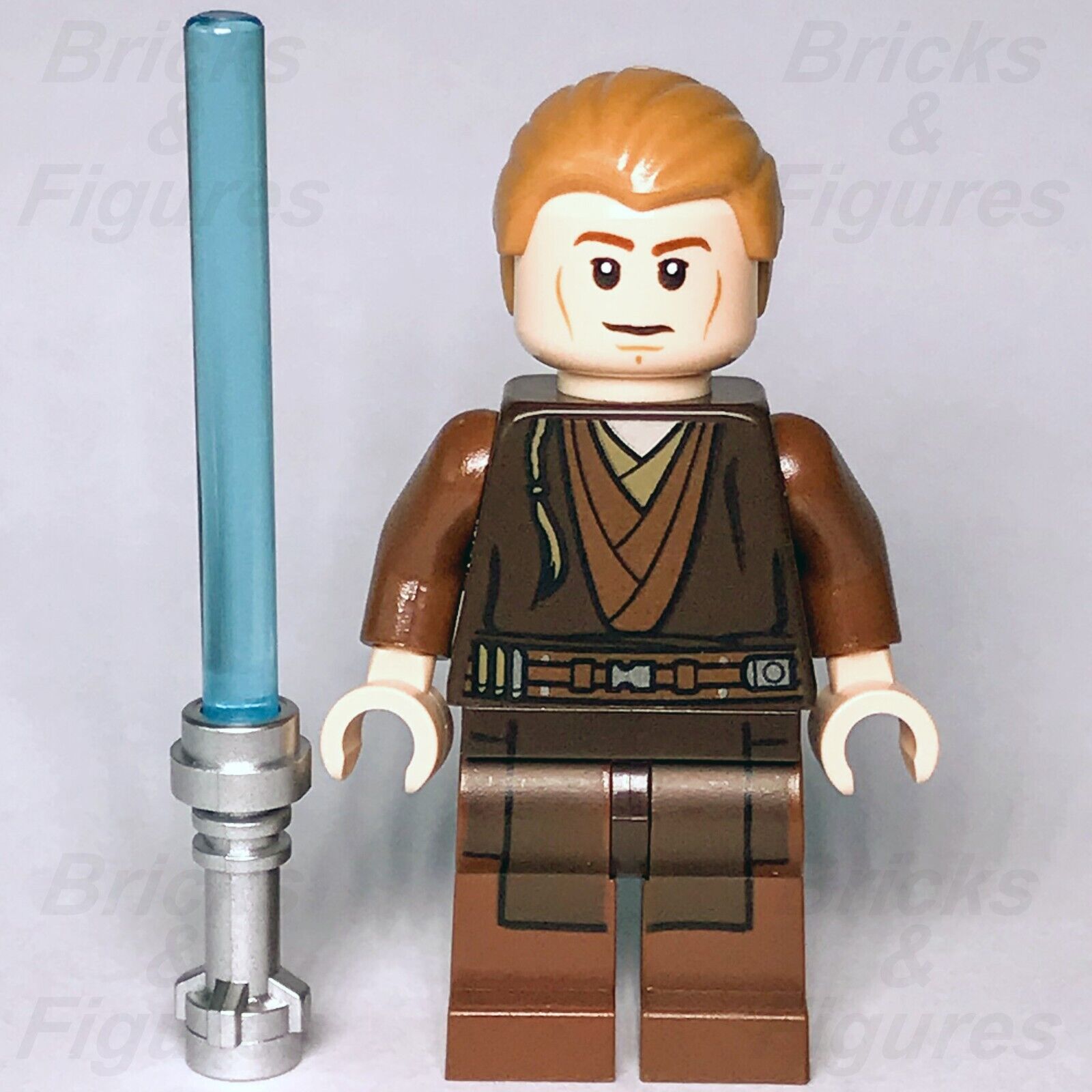 LEGO Star Wars Anakin Skywalker Minifigure Jedi Padawan 75021 75087 sw0488 Rare - Bricks & Figures