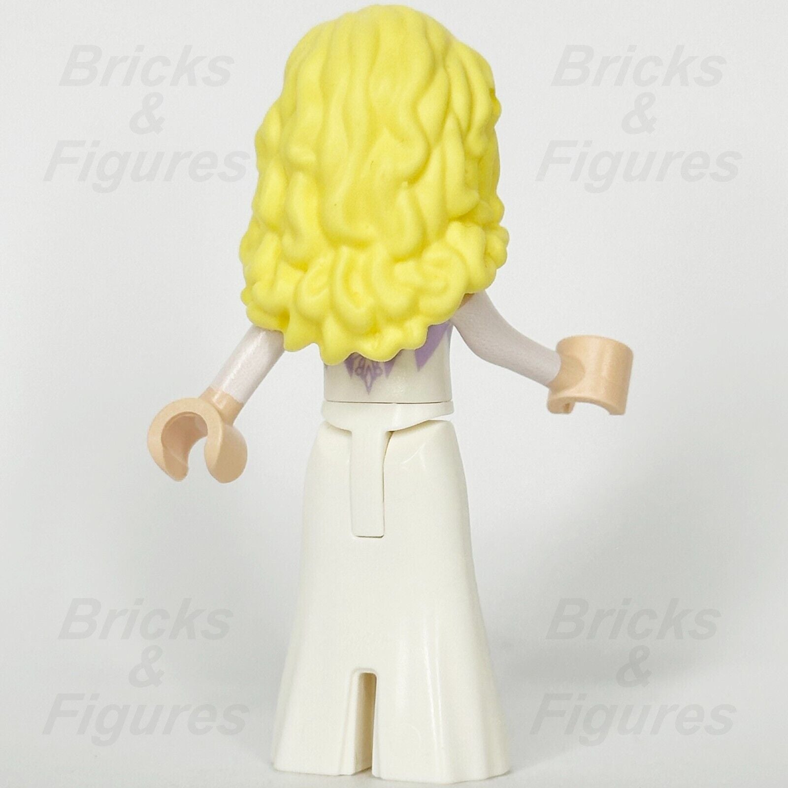 LEGO Frozen Elsa Minifigure White and Lavender Dress Disney Princess 43209 dp158