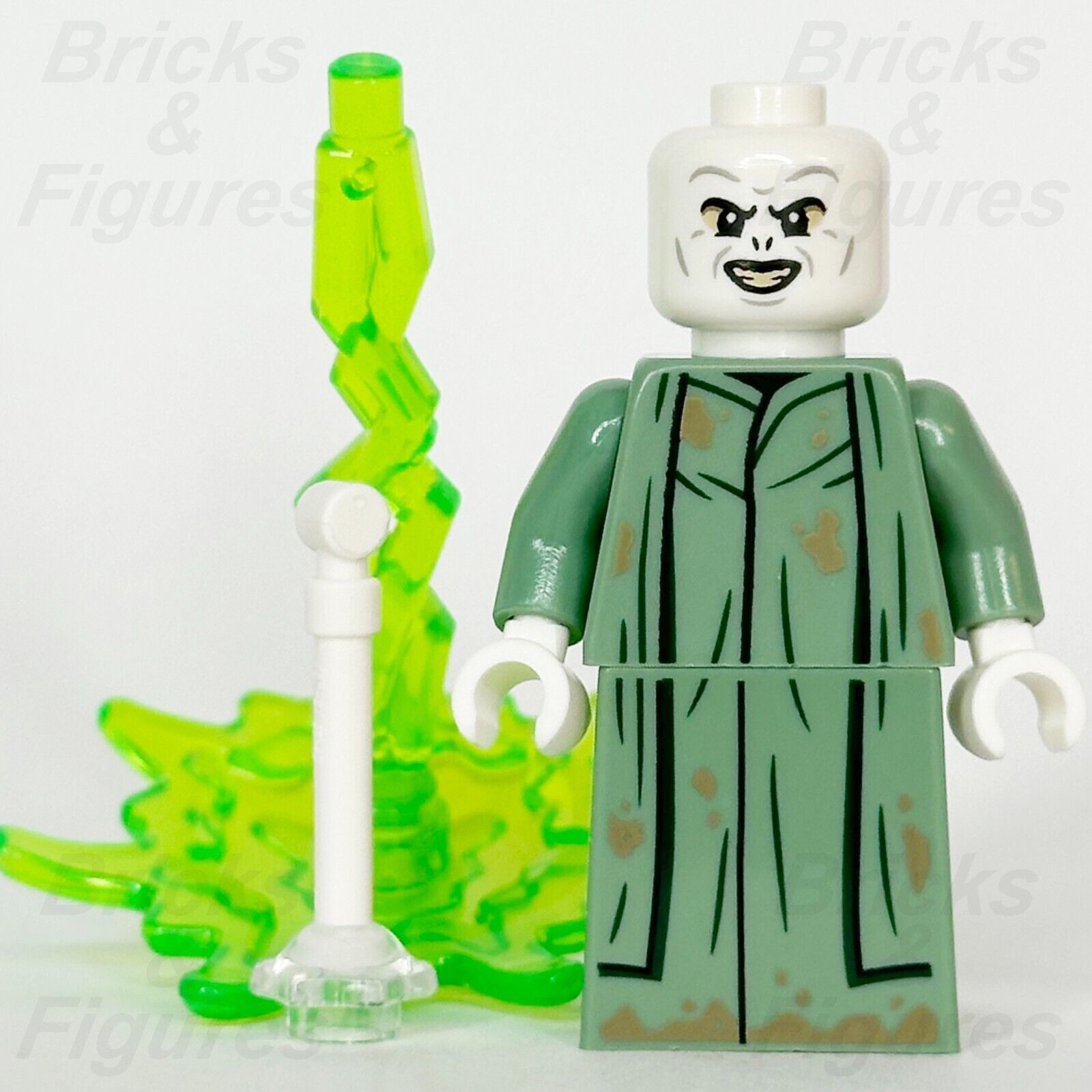 LEGO Harry Potter Lord Voldemort Minifigure Deathly Hallows Magic Blast 76415 - Bricks & Figures