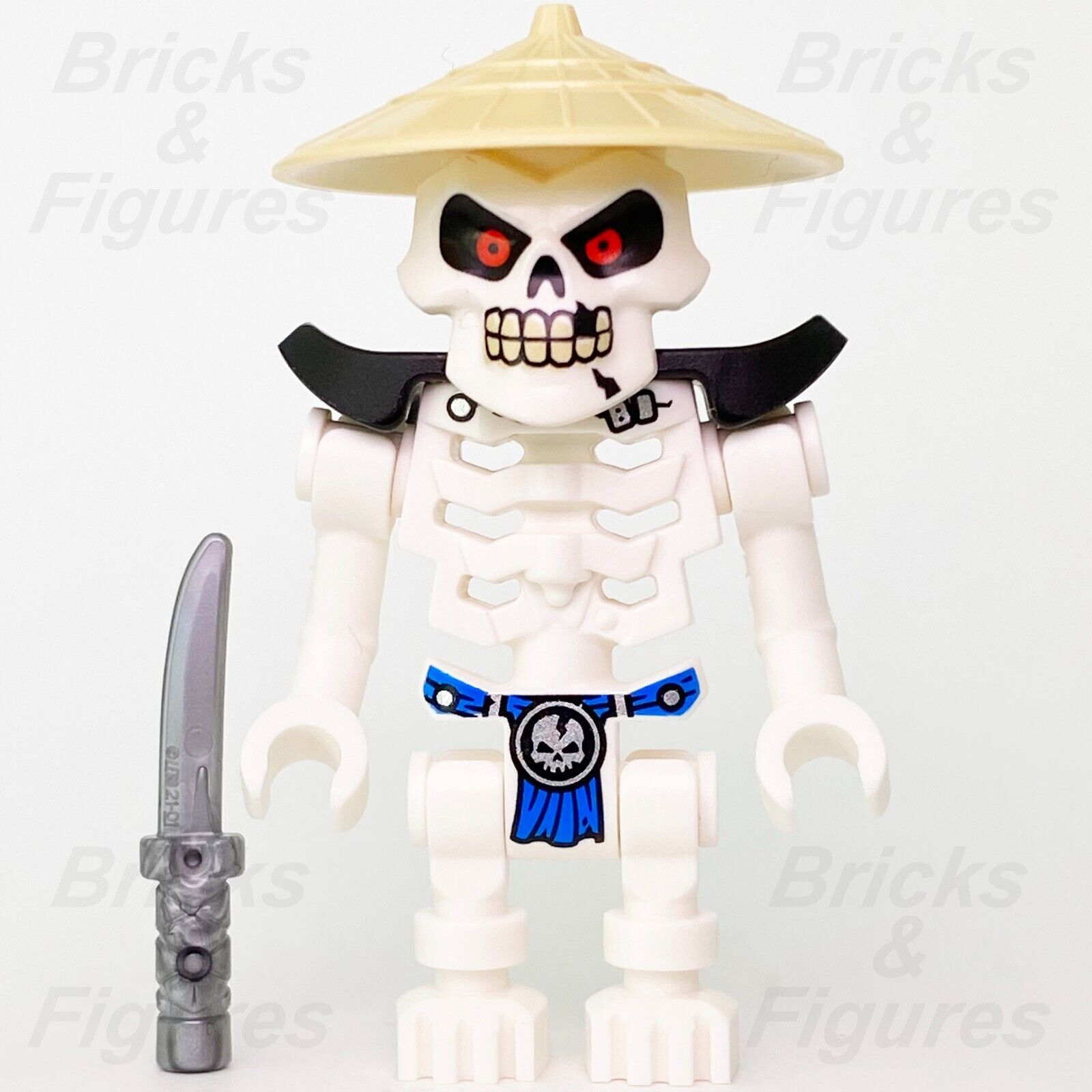 LEGO Ninjago Nuckal Minifigure Legacy Skulkin Skeleton Army 70665 njo503