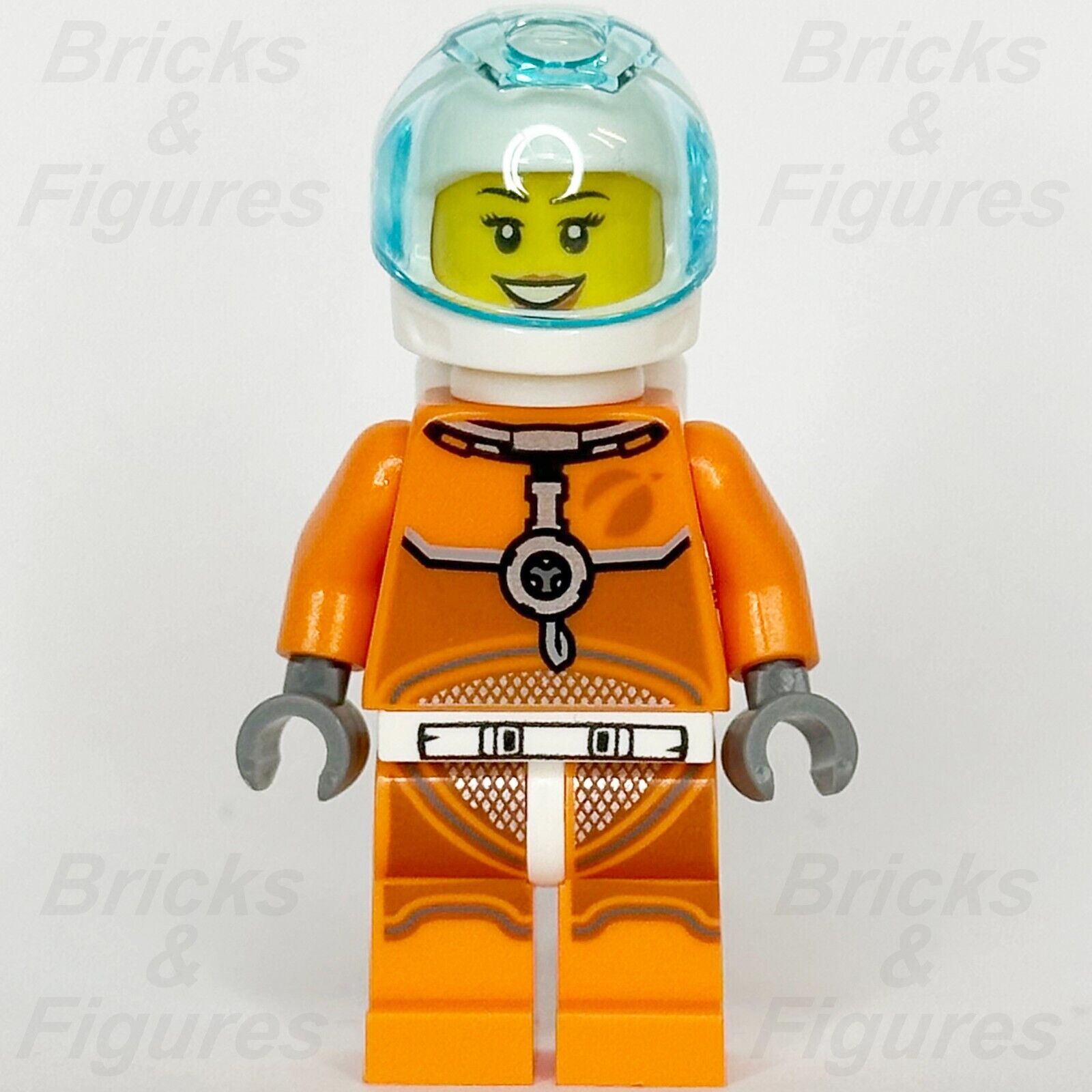 LEGO City Astronaut Minifigure Female Space Exploration Town 60227 cty1065