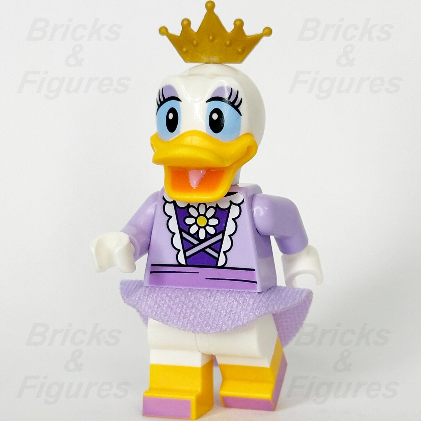 LEGO Disney Daisy Duck Minifigure Mickey and Friends Gold Crown 10780 dis079