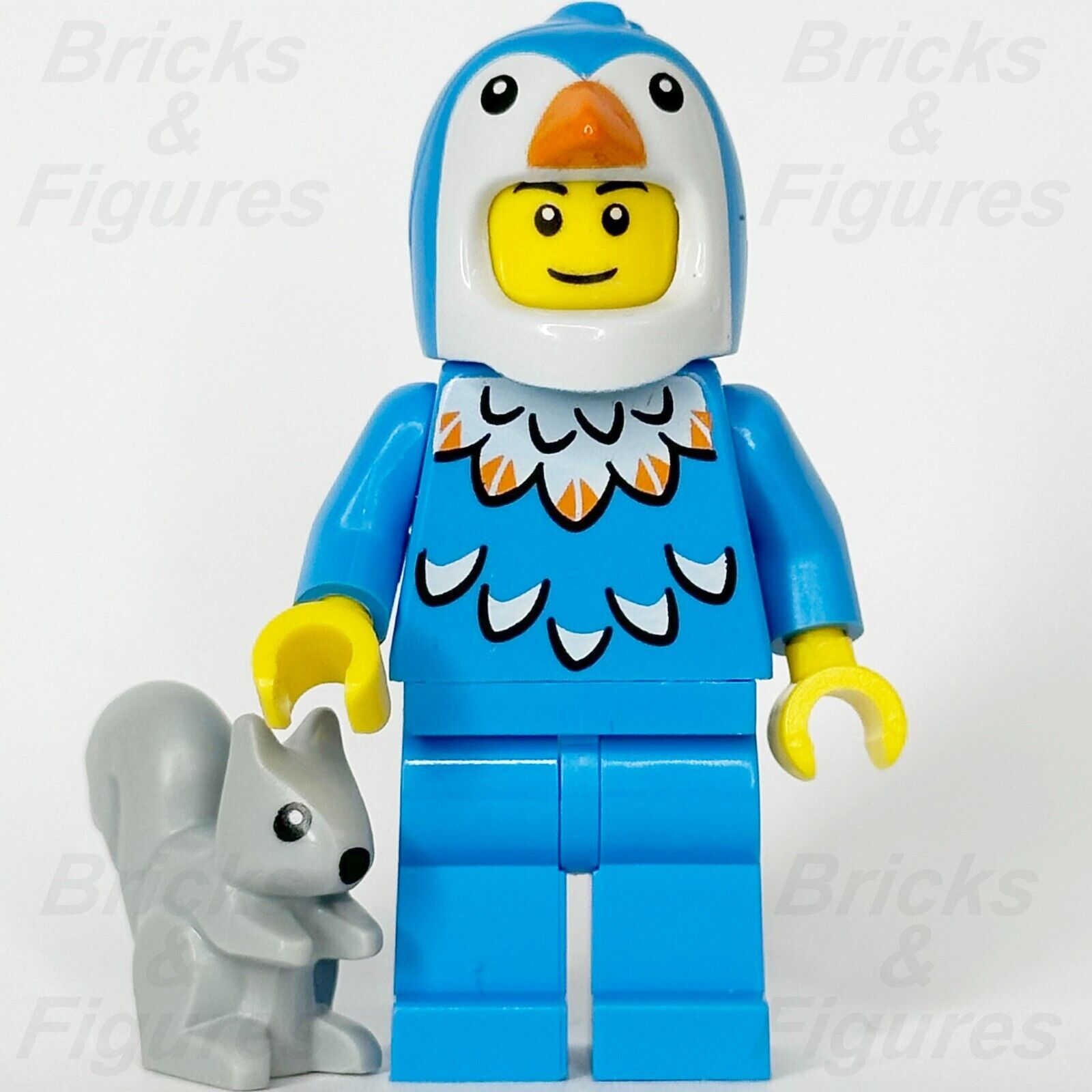 LEGO Penguin Suit Guy Minifigure & Squirrel Build-A-Minifigure BAM 2024 Animal - Bricks & Figures