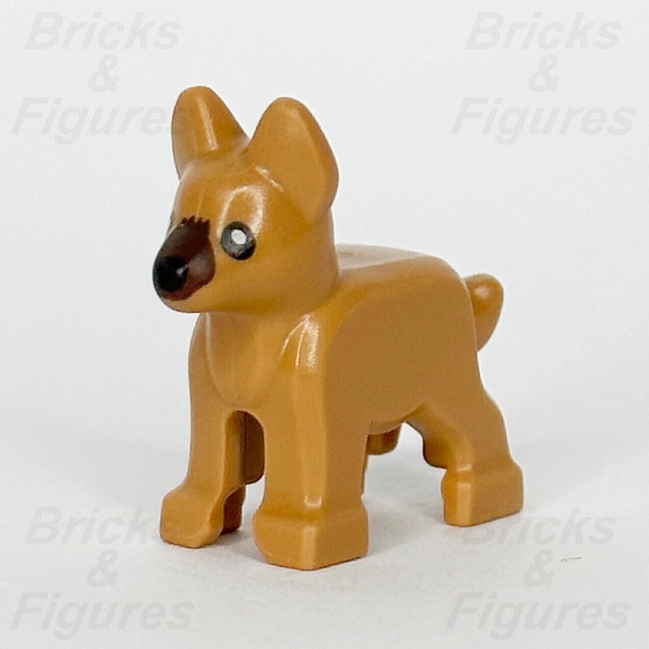 LEGO City German Shepherd Puppy Dog Animal Minifigure Alsatian 60398 60369