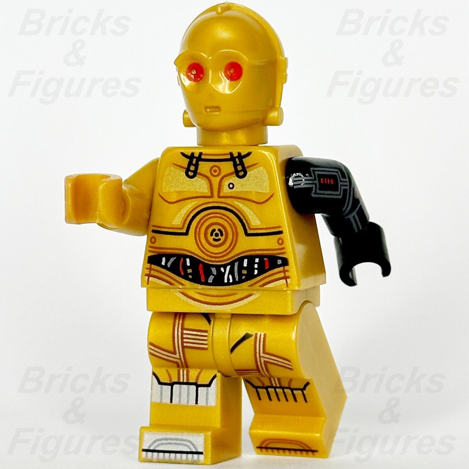 LEGO Star Wars Bounty Hunter C-3PO Minifigure Rebuild the Galaxy 75385 sw1368 - Bricks & Figures