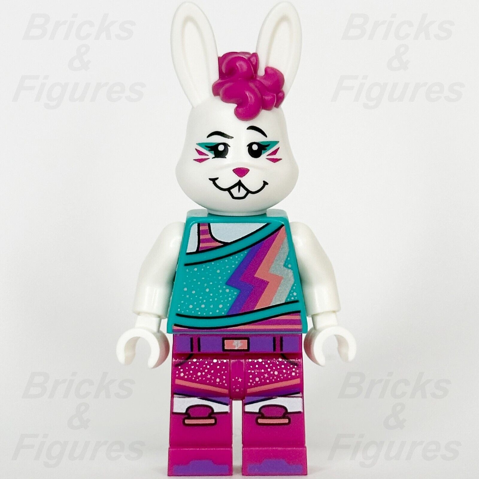 LEGO Vidiyo Bunny Dancer Minifigure Bandmates Series 1 vidbm01 vid010 Minifig