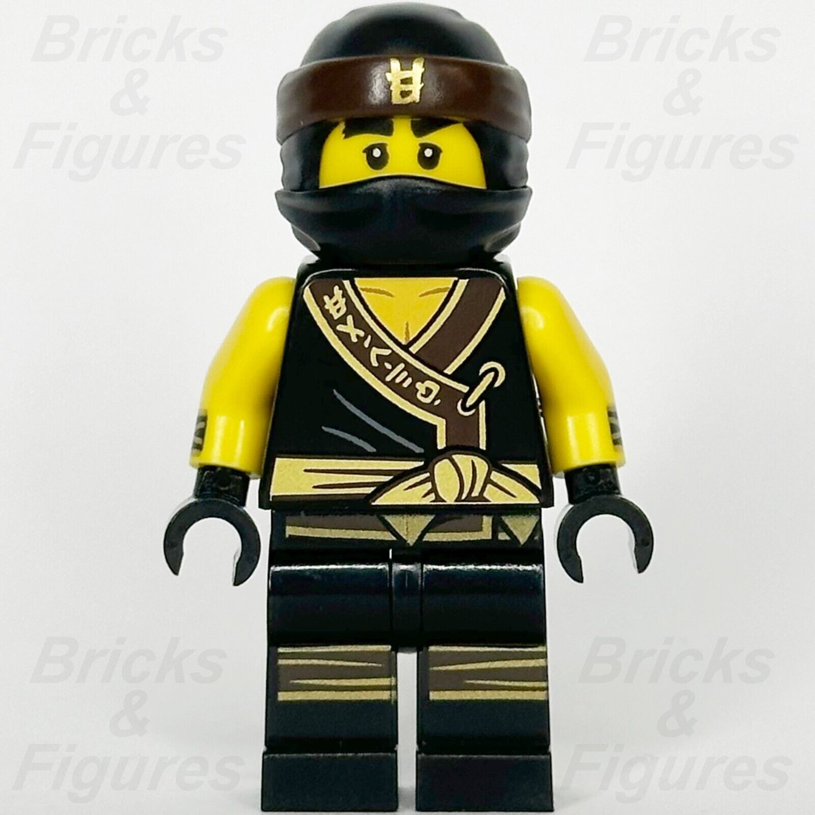 LEGO Ninjago Cole Minifigure w/ Arm Cuffs Movie Earth Ninja 70618 70632 njo322