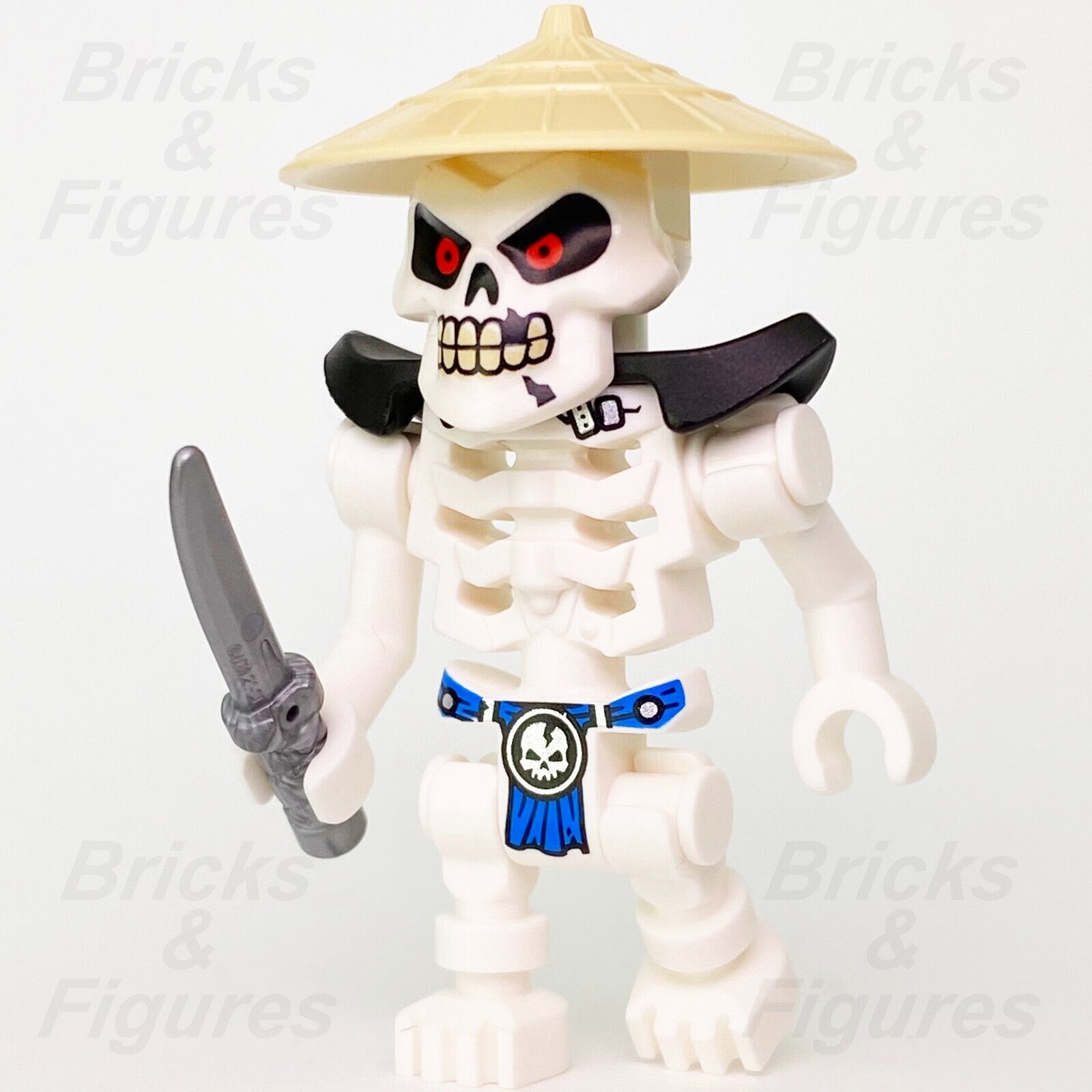 LEGO Ninjago Nuckal Minifigure Legacy Skulkin Skeleton Army 70665 njo503