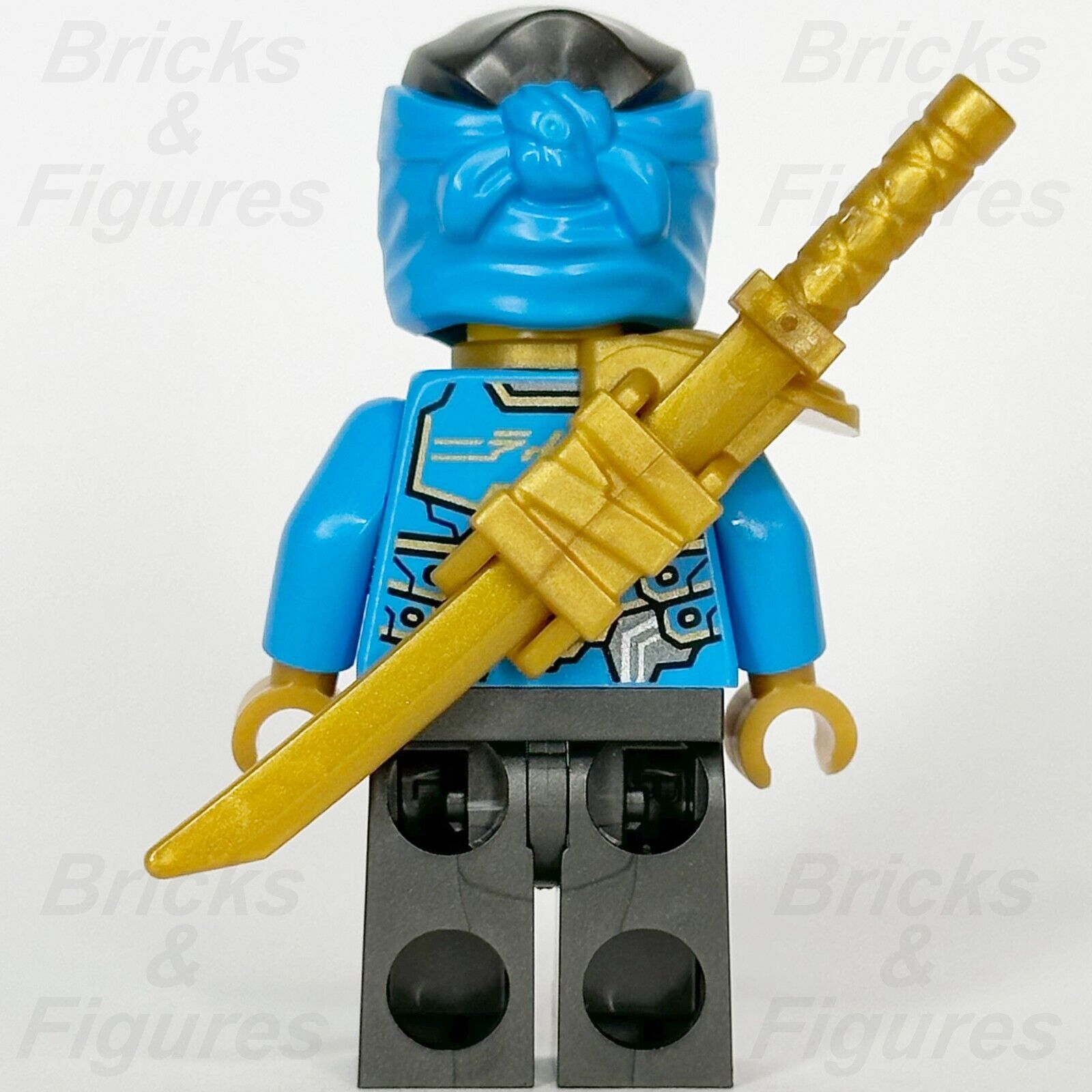 LEGO Ninjago Nya Minifigure Dragons Rising Season 2 Water Ninja 71885 njo817 - Bricks & Figures