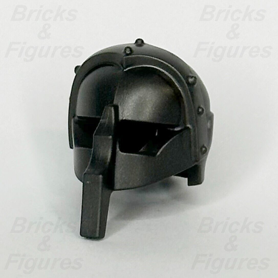 LEGO The Lord of the Rings Orc Helmet Minifigure Part Headgear 10333 5483d - Bricks & Figures