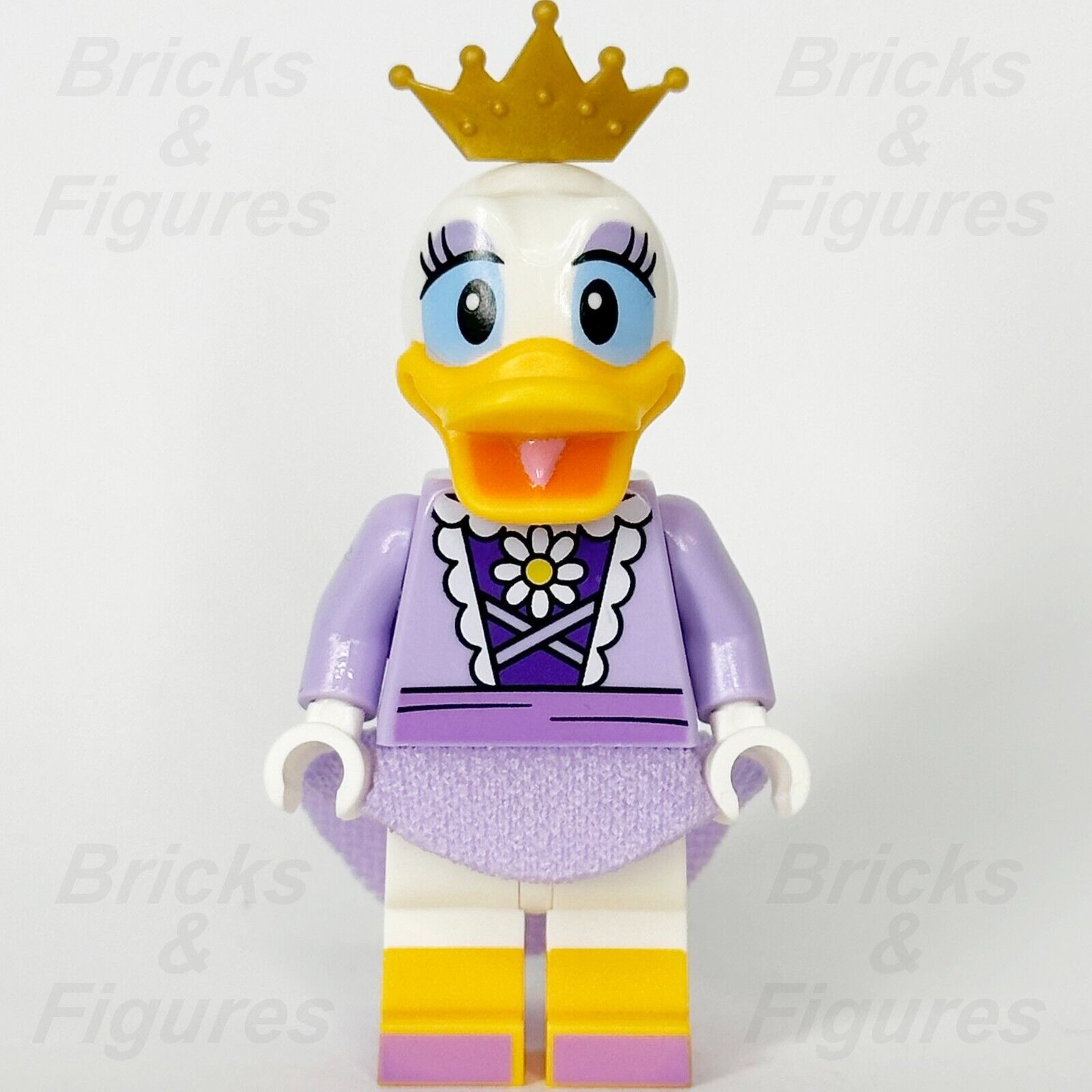 LEGO Disney Daisy Duck Minifigure Mickey and Friends Gold Crown 10780 dis079