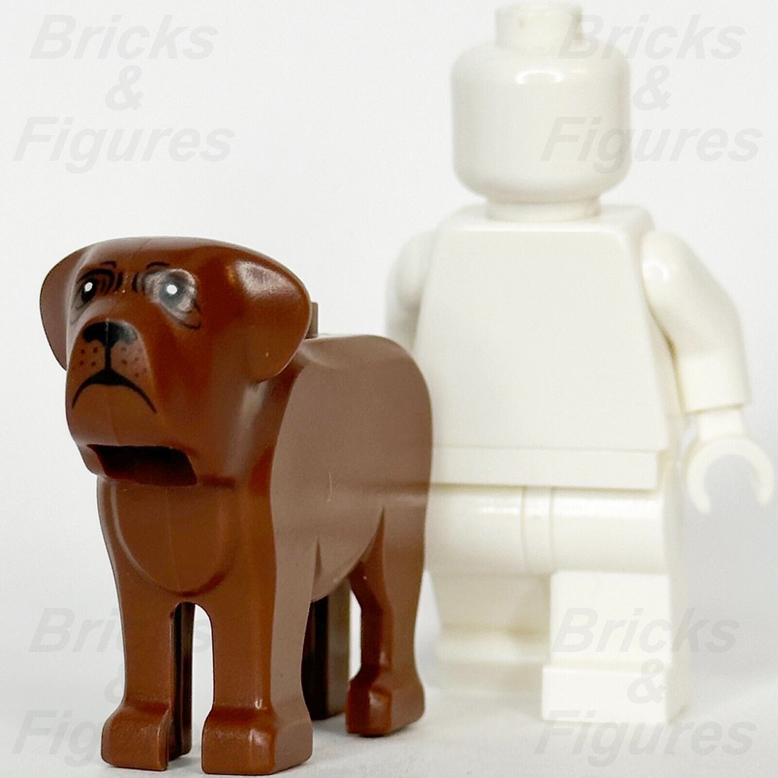 LEGO Harry Potter Neapolitan Mastiff Fang Minifigure Animal Part 76428 5161pb01 - Bricks & Figures