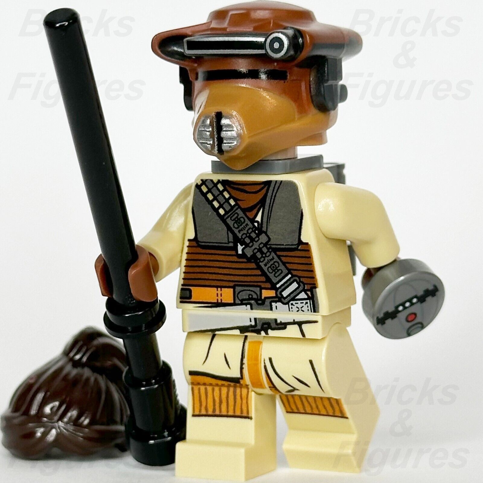 LEGO Star Wars Boushh Minifigure Princess Leia Bounty Hunter Outfit 9516 sw0407 - Bricks & Figures