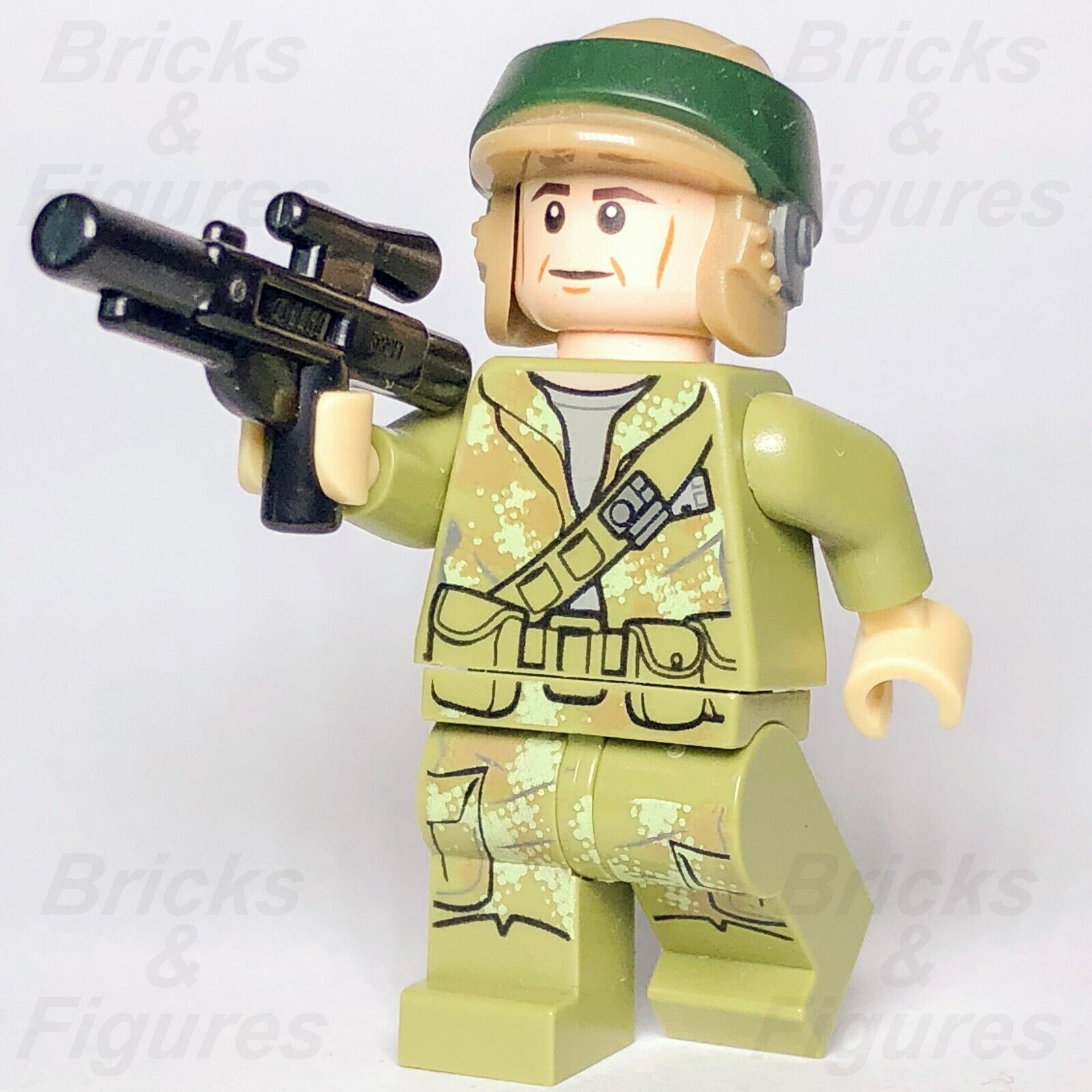 LEGO Star Wars Endor Rebel Trooper Minifigure Return of the Jedi 75094 sw0645 - Bricks & Figures