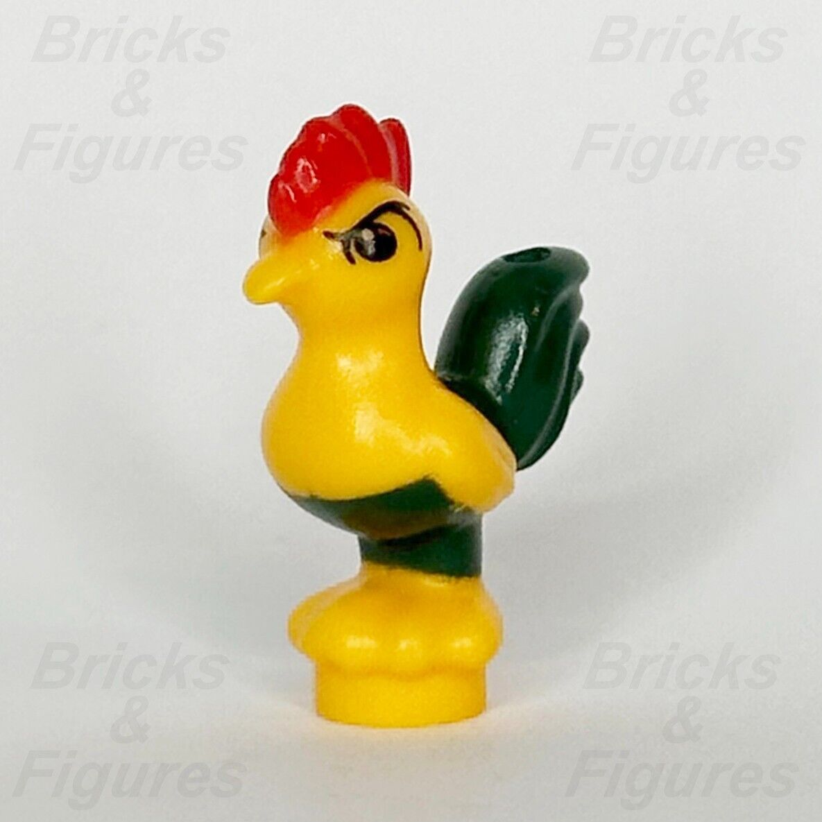 LEGO Disney Heihei Animal Minifigure Part Moana Chicken Rooster 41150 28586pb01 - Bricks & Figures