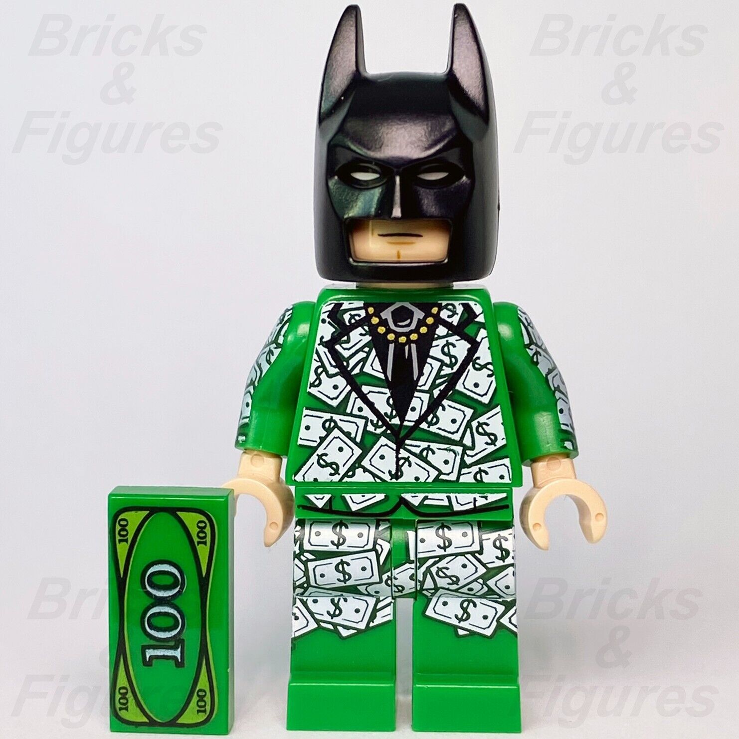 LEGO Super Heroes Dollar Bill Tuxedo Batman Minifigure Movie DC 70915 coltlbm21