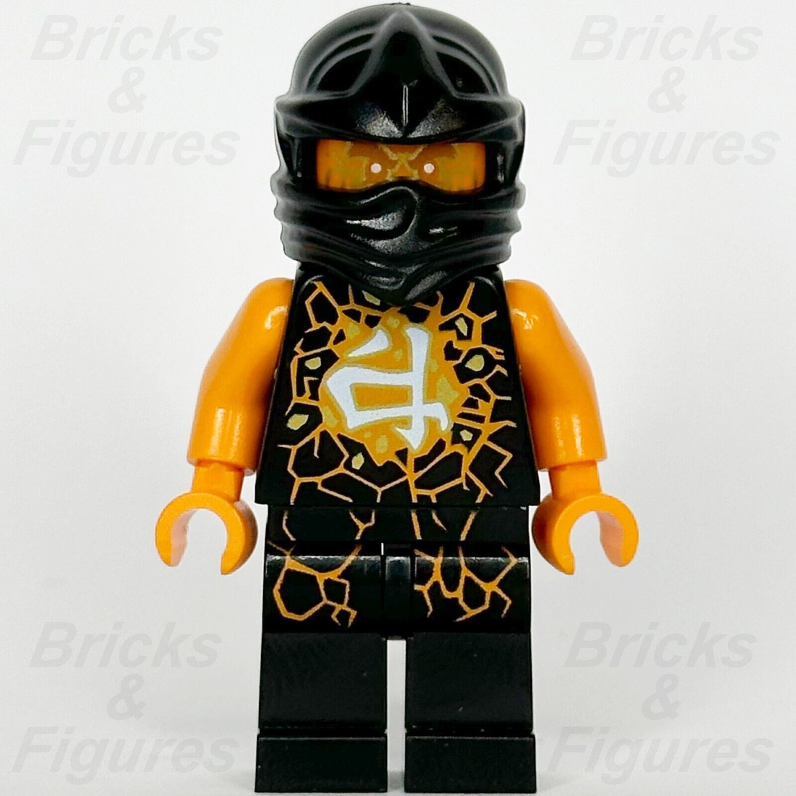 LEGO Ninjago Cole Minifigure Possession Airjitzu Flyers Ninja 70741 njo157 - Bricks & Figures