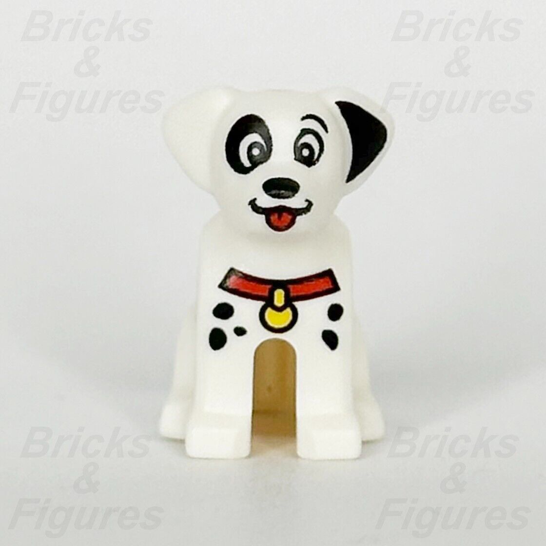 LEGO Disney Dalmatian Puppy Dog Animal Minifigure Part Disney 100 71038 3319pb01 - Bricks & Figures