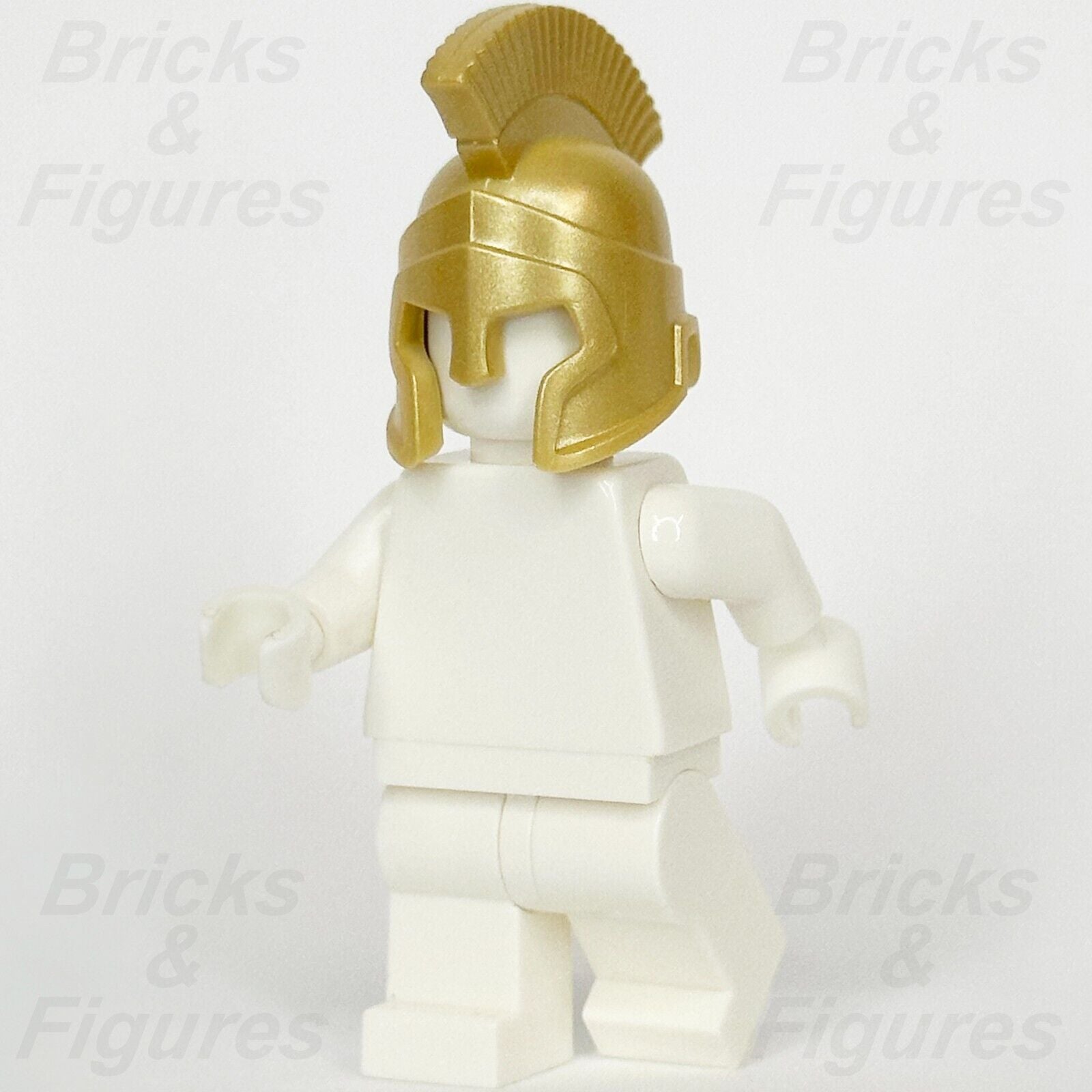 LEGO Spartan Warrior Helmet Minifigure Part Roman Atlantis Headgear 7985 90392 - Bricks & Figures