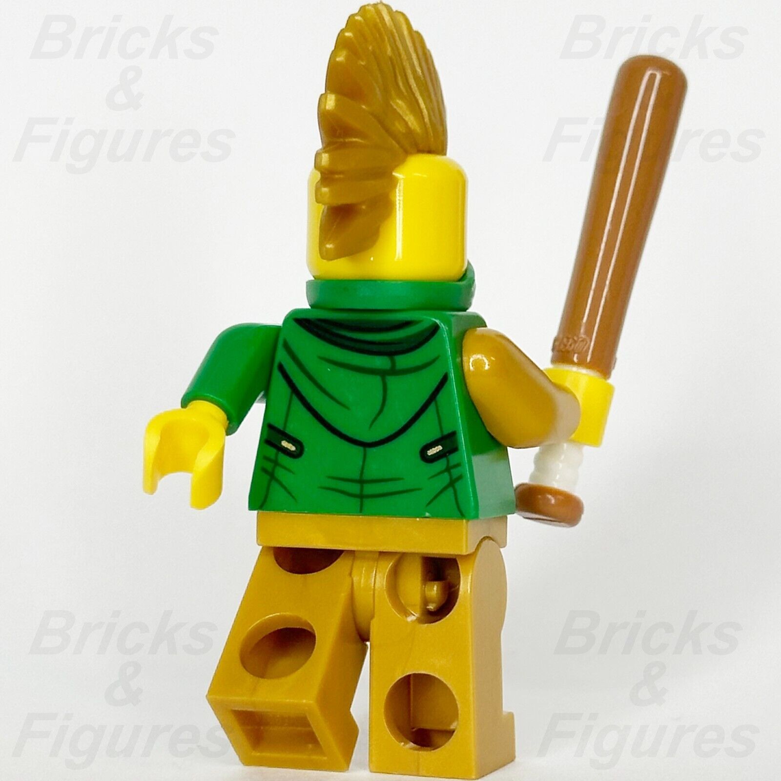 LEGO Ninjago Lloyd Avatar Minifigure Prime Empire The Green Ninja 71716 njo571 - Bricks & Figures