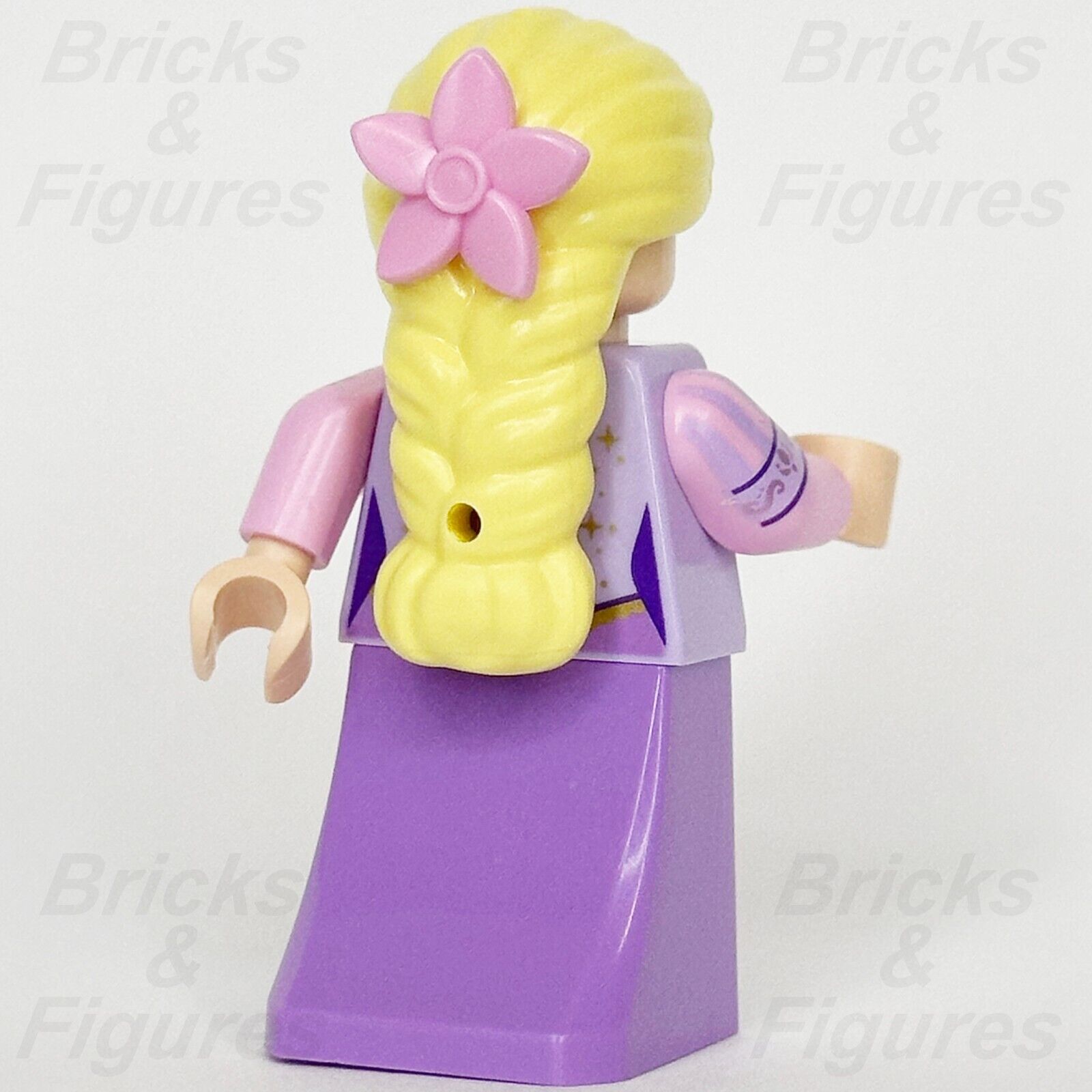 LEGO Disney Rapunzel Minifigure Disney 100 Tangled 43222 dis138 Minifig - Bricks & Figures