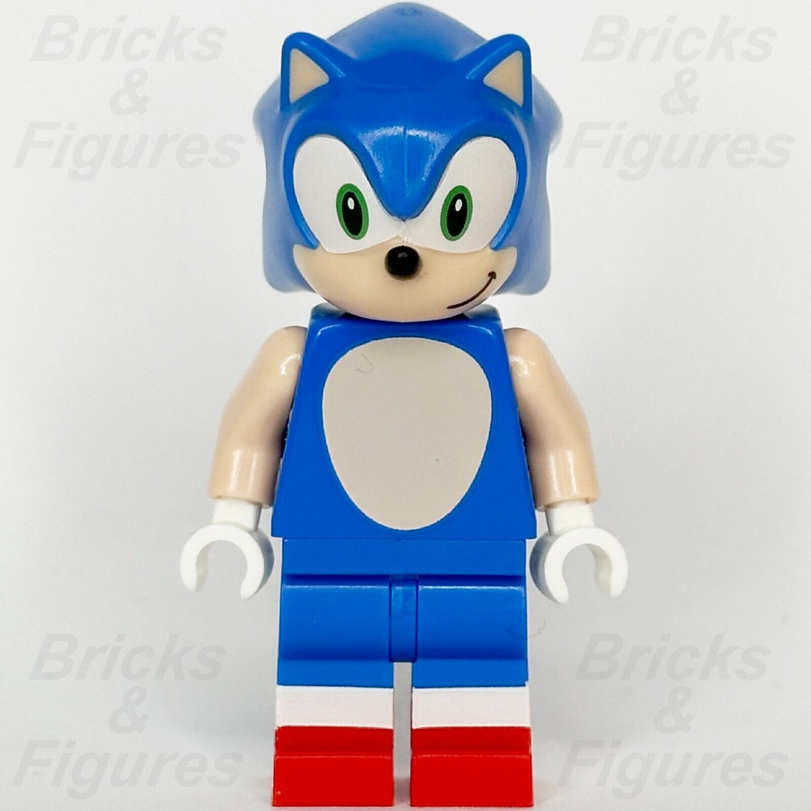 LEGO Sonic the Hedgehog Minifigure Grin to Left Minifig 76990 76993 son004 - Bricks & Figures