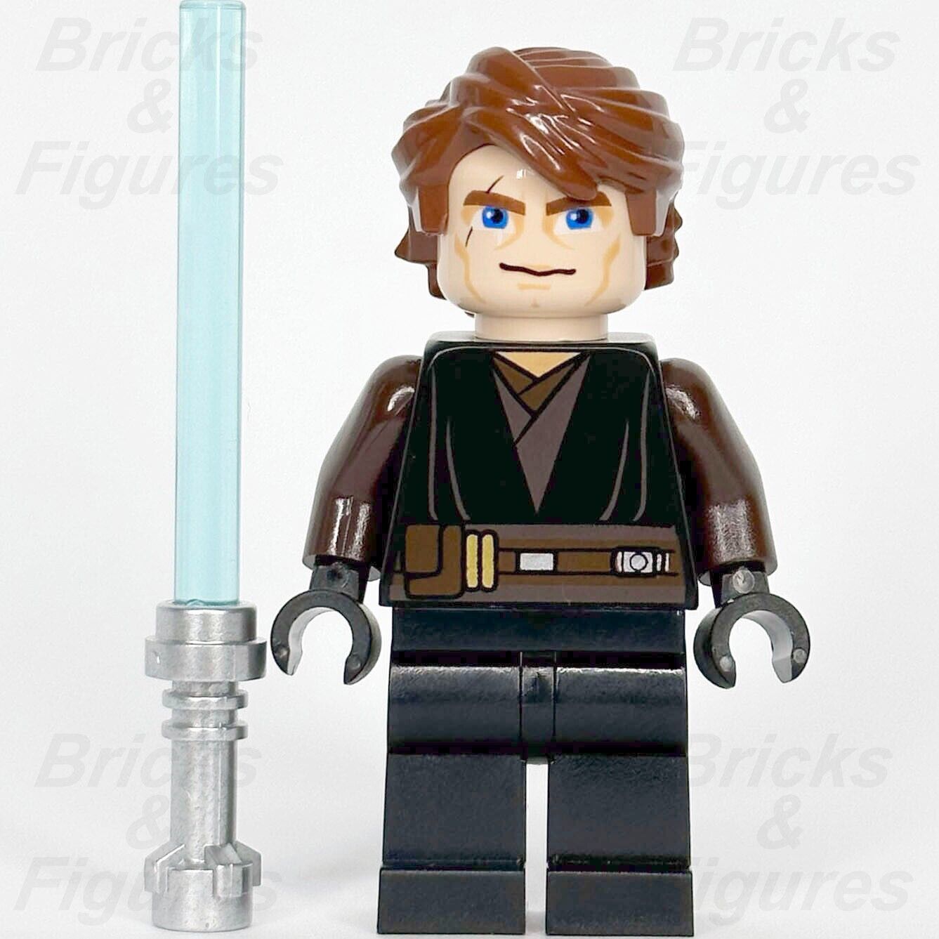 LEGO Star Wars Anakin Skywalker Minifigure The Clone Wars Jedi 7957 sw0317