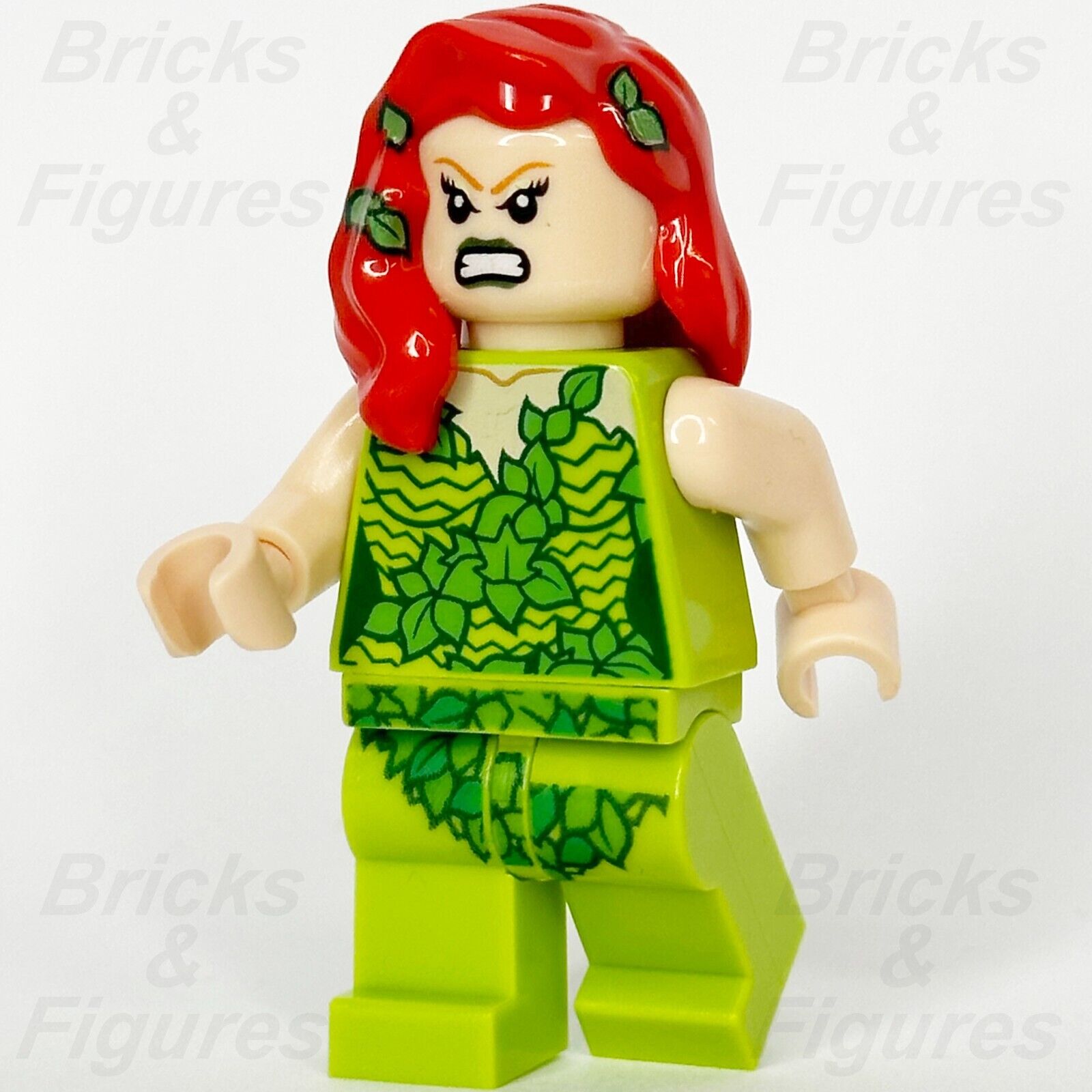 LEGO Super Heroes Poison Ivy Minifigure Batman 2 DC 10937 76035 6860 sh0010