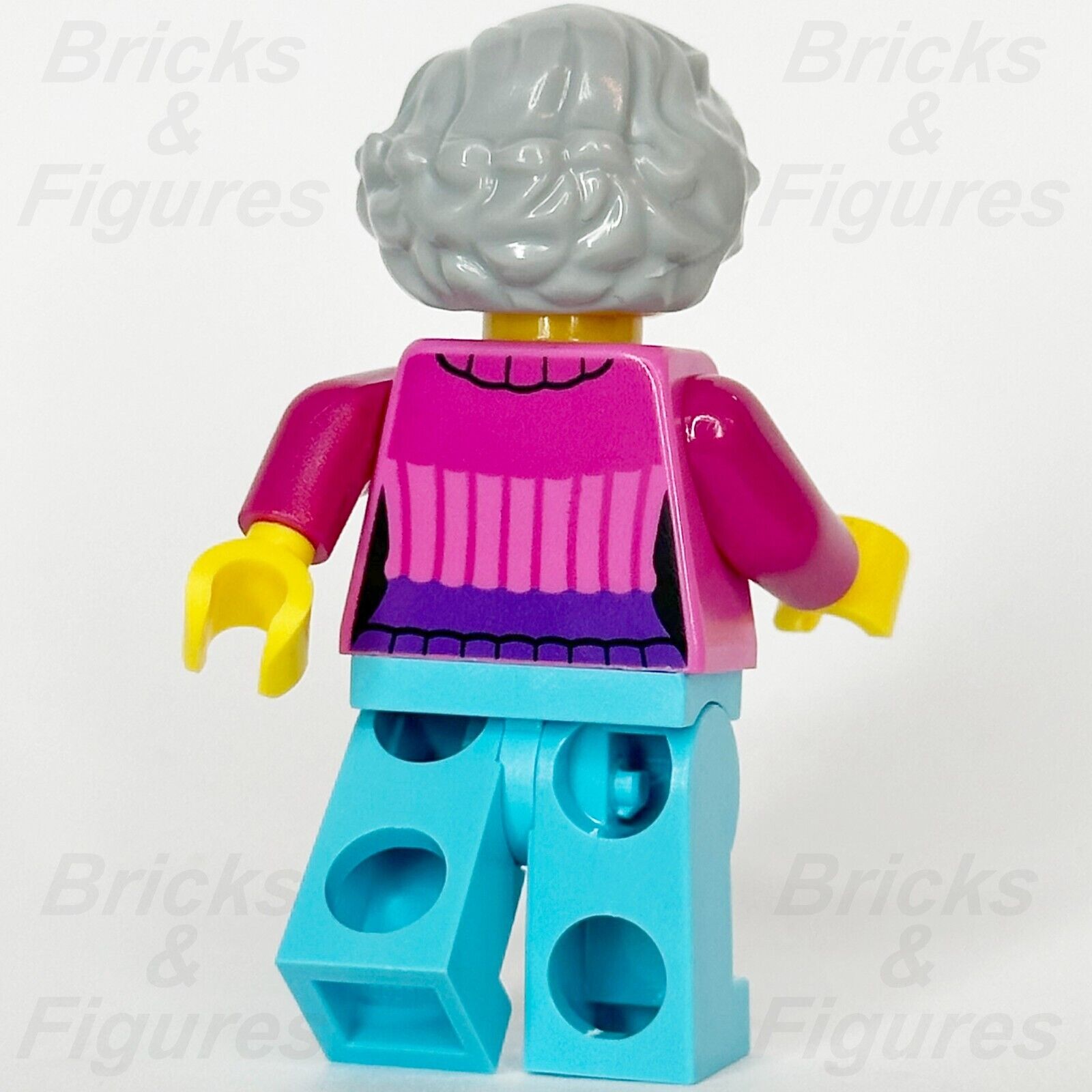 LEGO City Apartment Building Resident Minifigure Grandmother 60365 cty1622