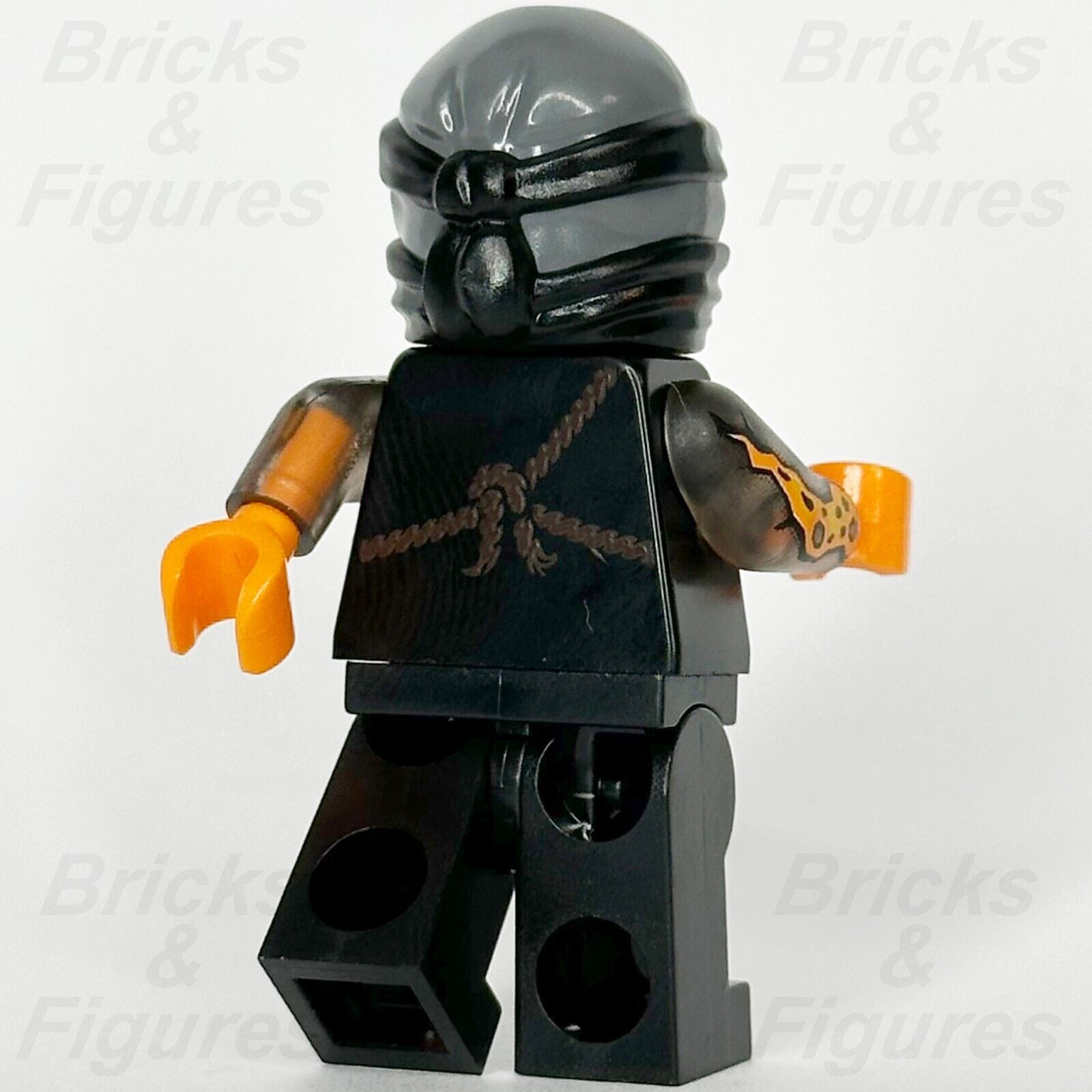 LEGO Ninjago Cole RX Minifigure Day of the Departed Earth Ninja 70595 njo262 - Bricks & Figures