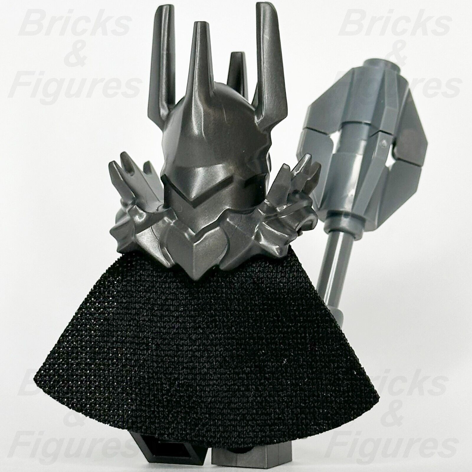 LEGO The Lord of the Rings Sauron Minifigure Dark Lord The Hobbit 10333 lor139 - Bricks & Figures