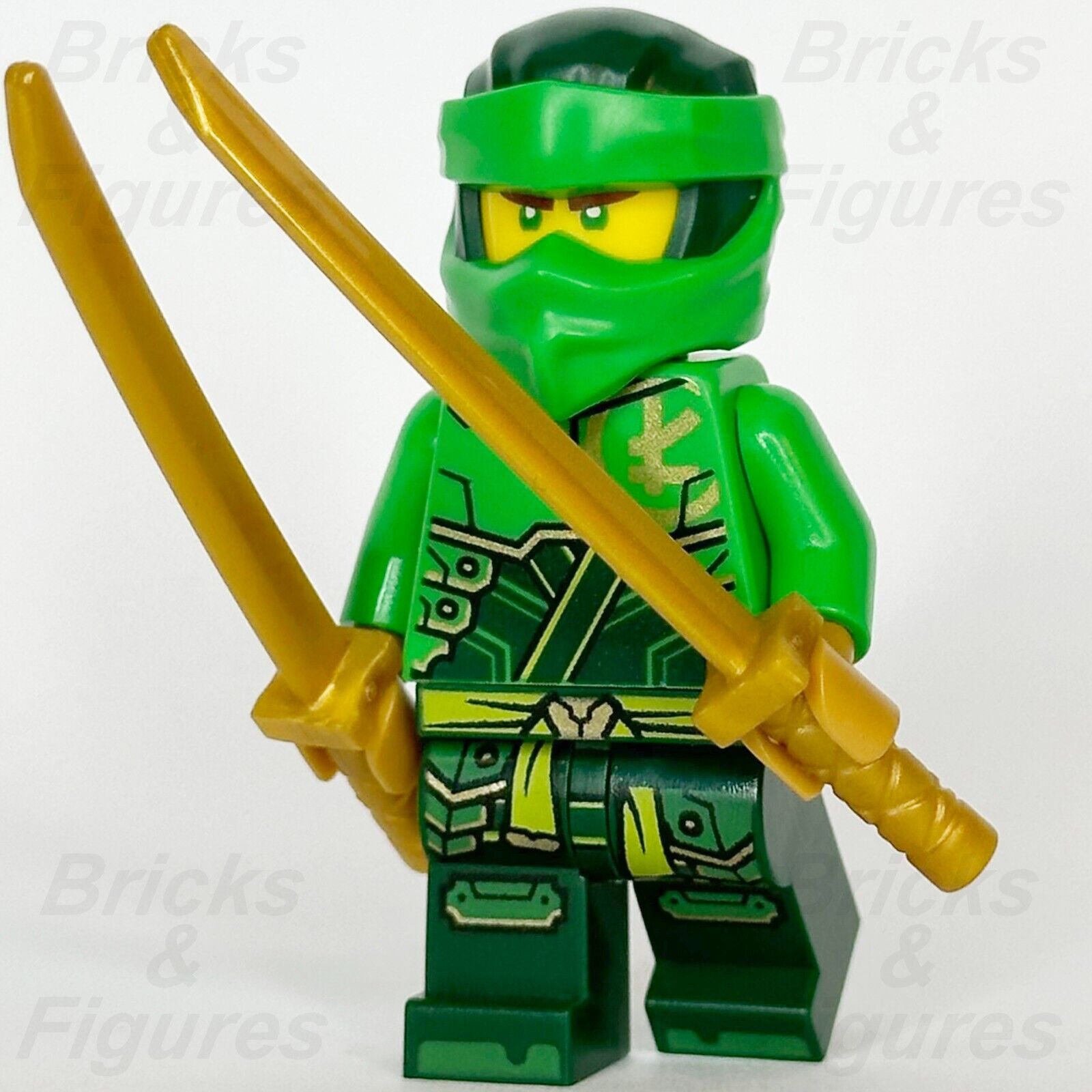 LEGO Ninjago Lloyd Minifigure Dragons Rising Season 2 Green Ninja 71817 njo884