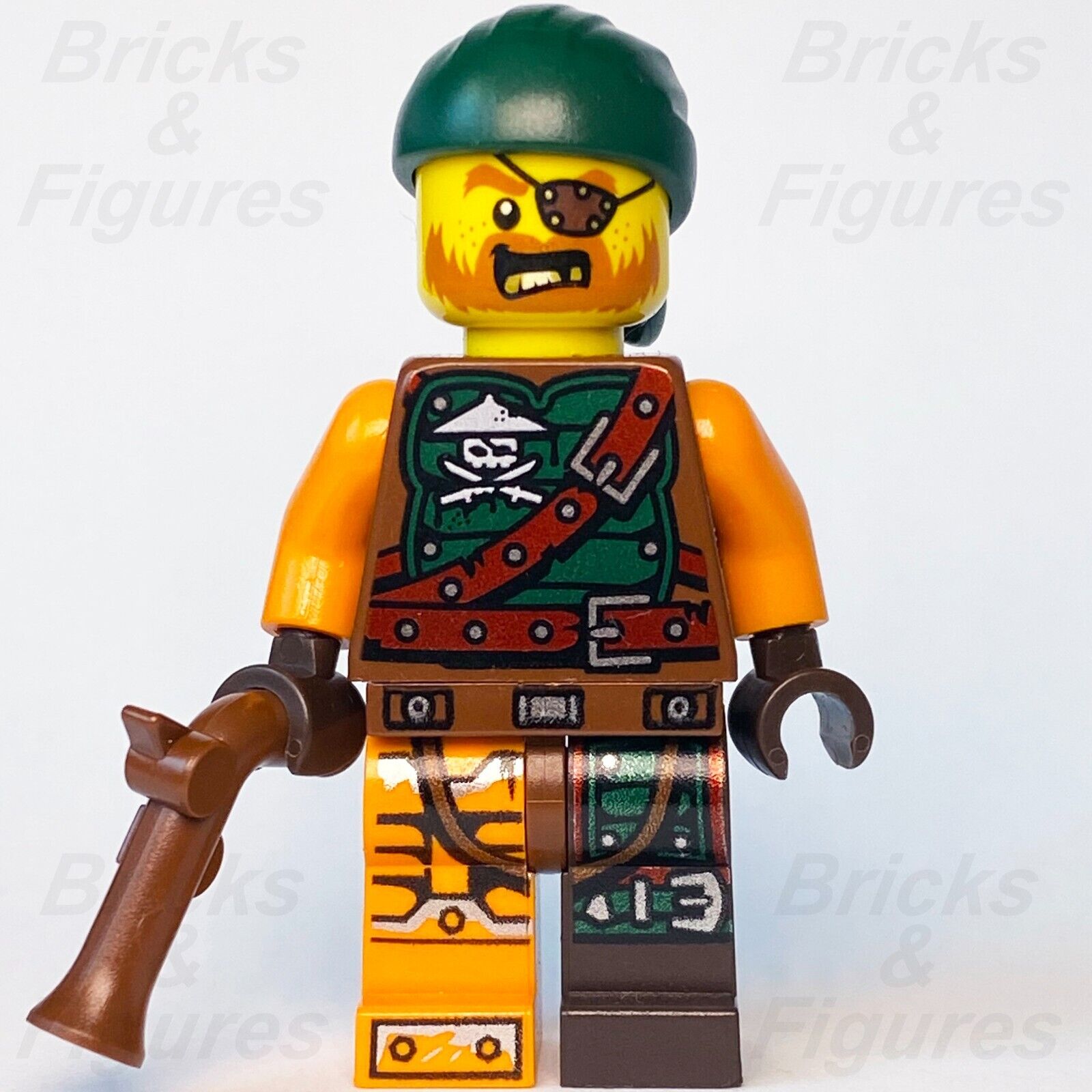 LEGO Ninjago Bucko Minifigure Skybound Pirate 70599 70605 70593 30421 njo196