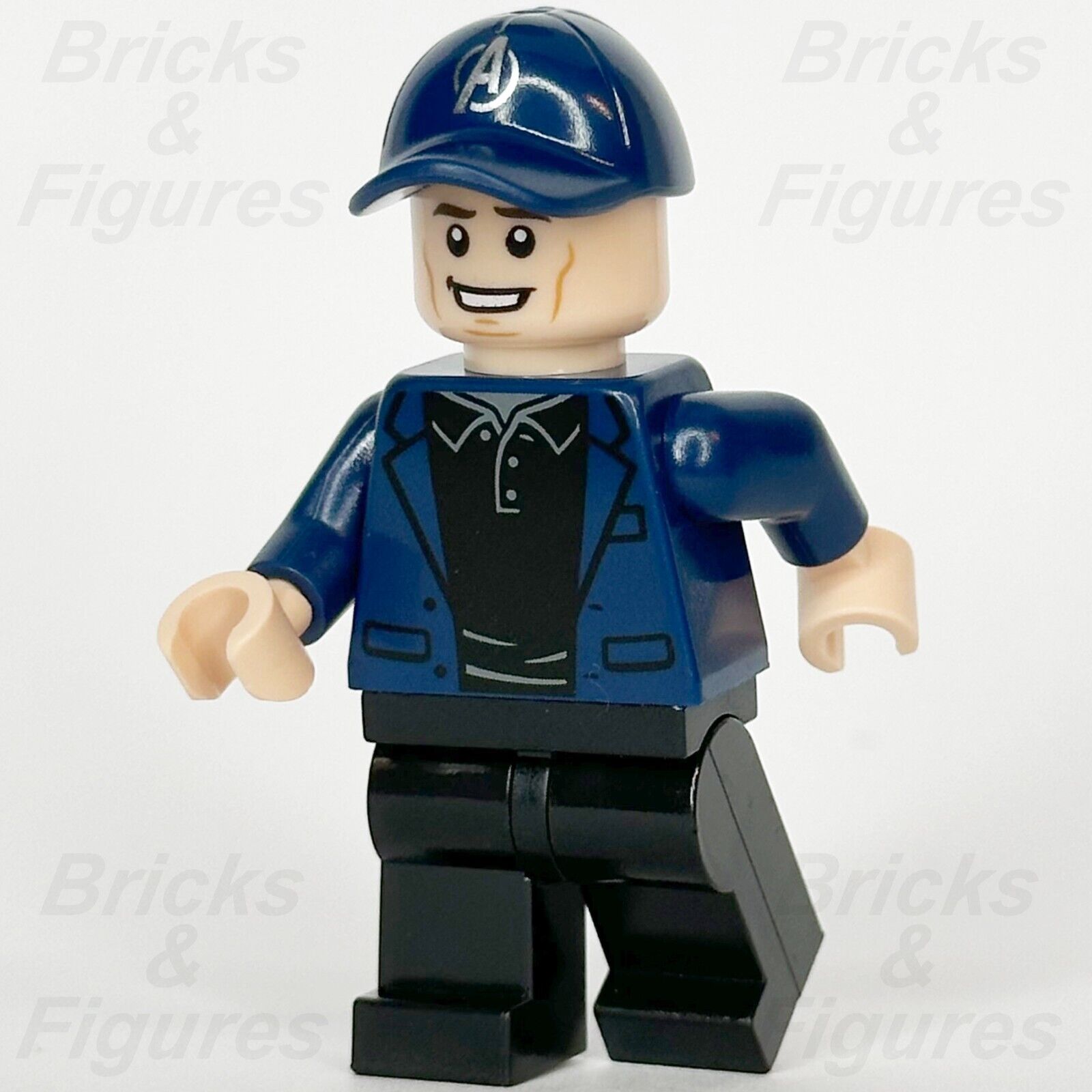 LEGO Super Heroes Kevin Feige Minifigure Avengers Marvel 76269 sh0931 Minifig - Bricks & Figures