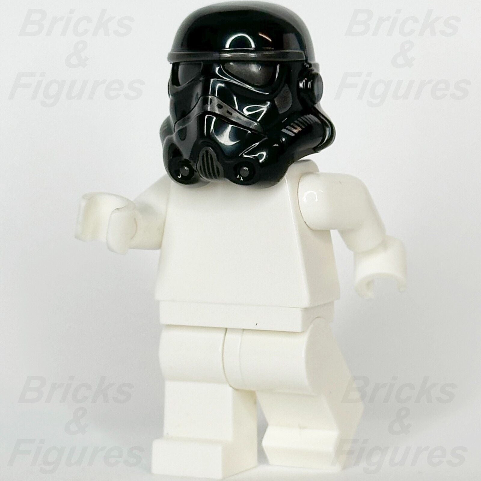 LEGO Star Wars Imperial Shadow Trooper Helmet Minifigure Part Stormtrooper 75262 - Bricks & Figures