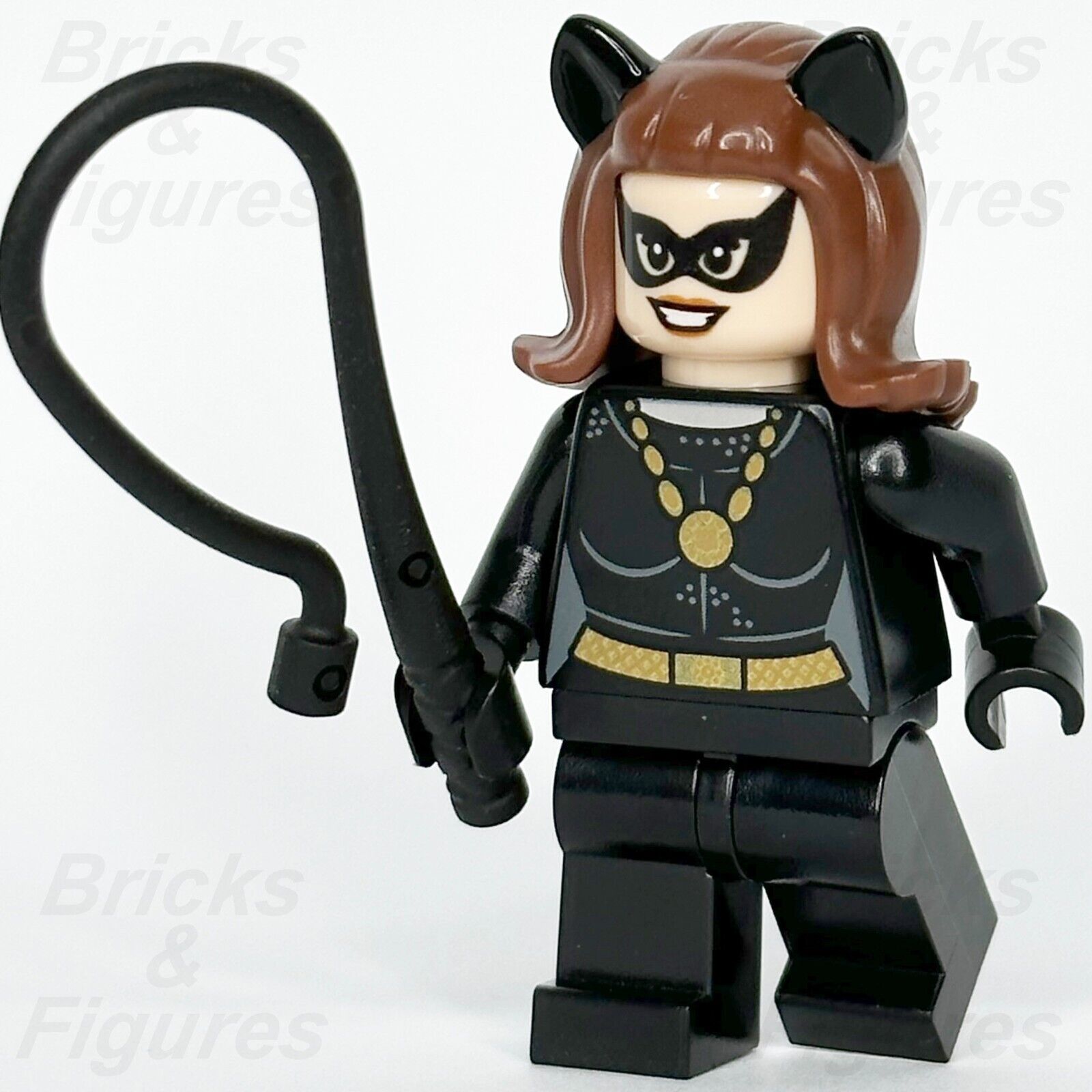 LEGO Super Heroes Catwoman Minifigure Batman Classic TV Series DC 76052 sh241