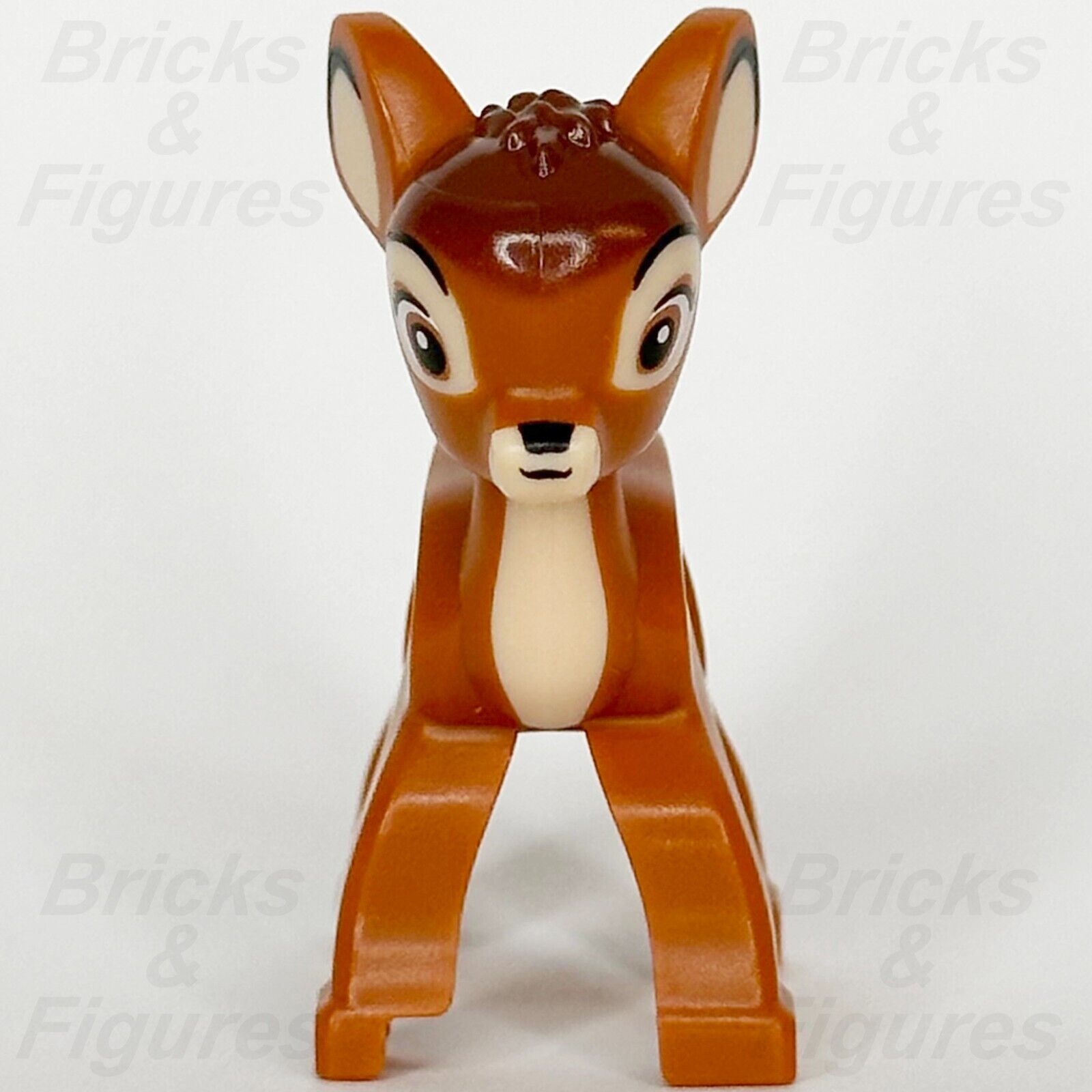 LEGO Disney Bambi Minifigure Deer Animal Part Disney 100 43230 104729pb01 - Bricks & Figures