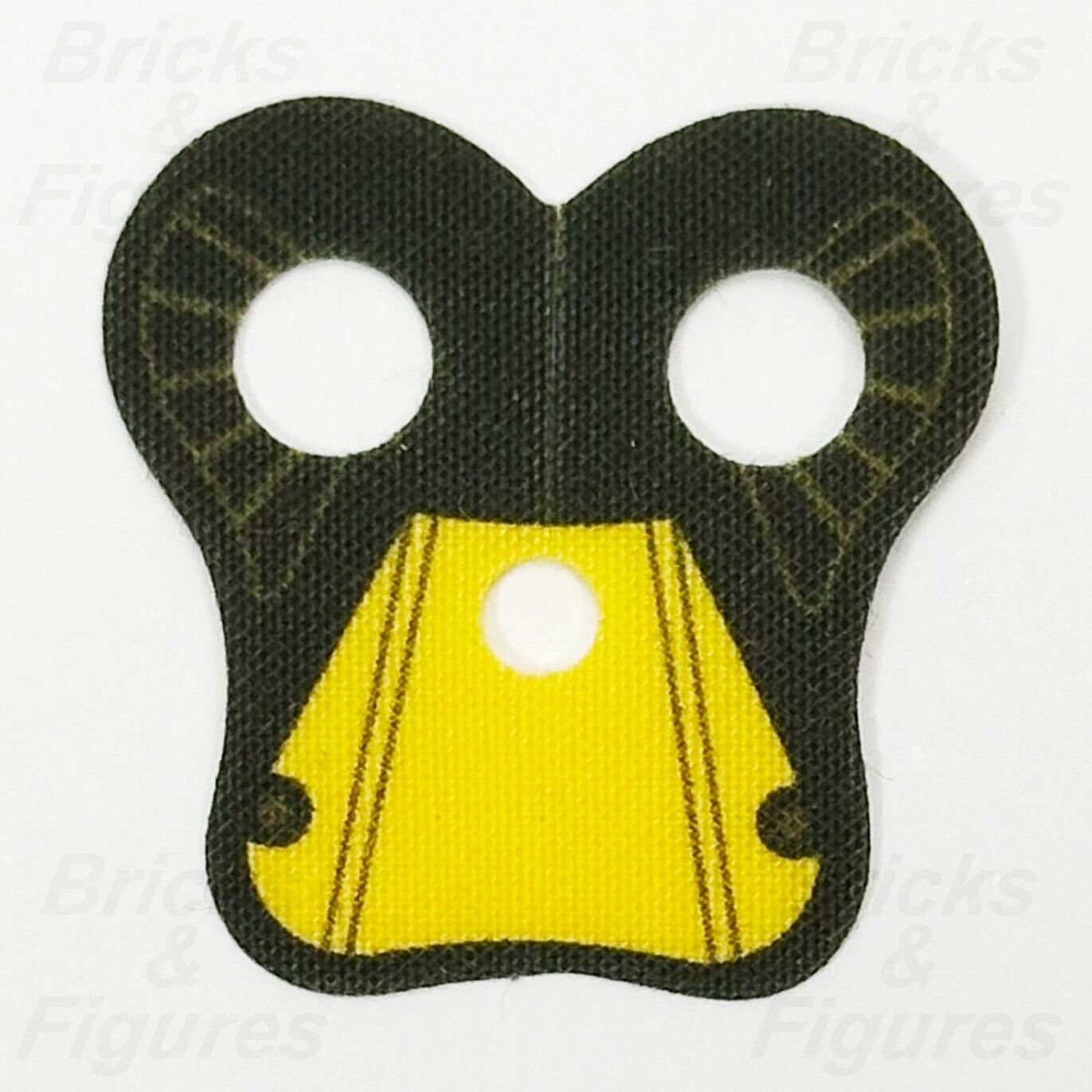 LEGO Star Wars Pauldron Minifigure Part Yellow Black Stormtrooper Cloth 75311 - Bricks & Figures