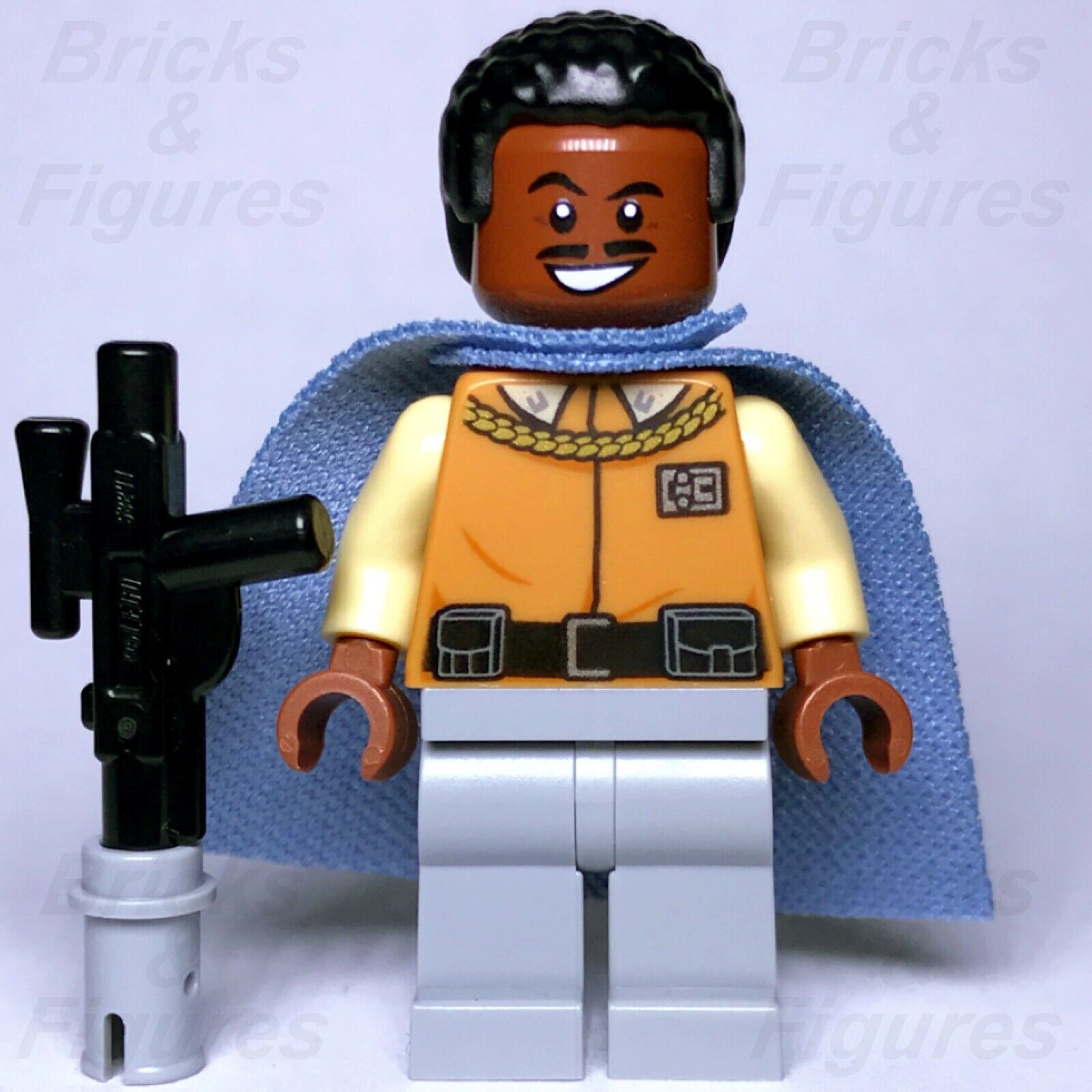 LEGO Star Wars Lando Calrissian Minifigure General Insignia Rebel 75175 sw0818