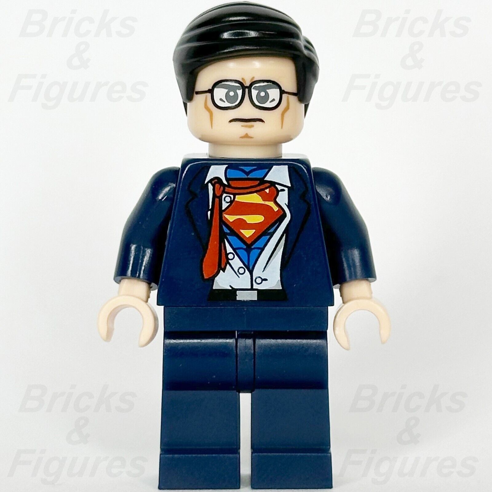 LEGO Super Heroes Clark Kent Minifigure Superman DC Batman 2 sh0083 5002202